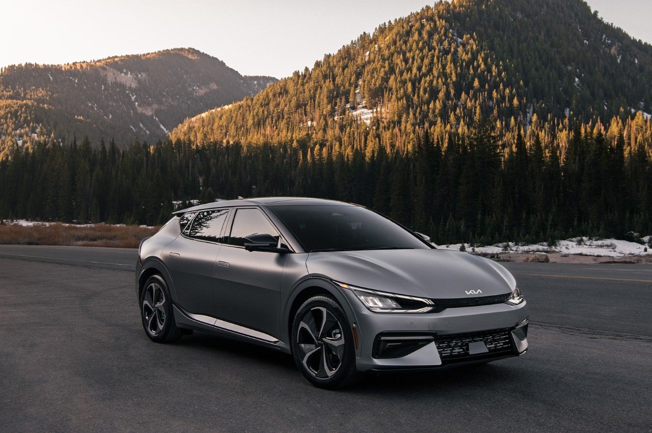 Kia introduces a new electric vehicle that can fully charge within 20 minutes