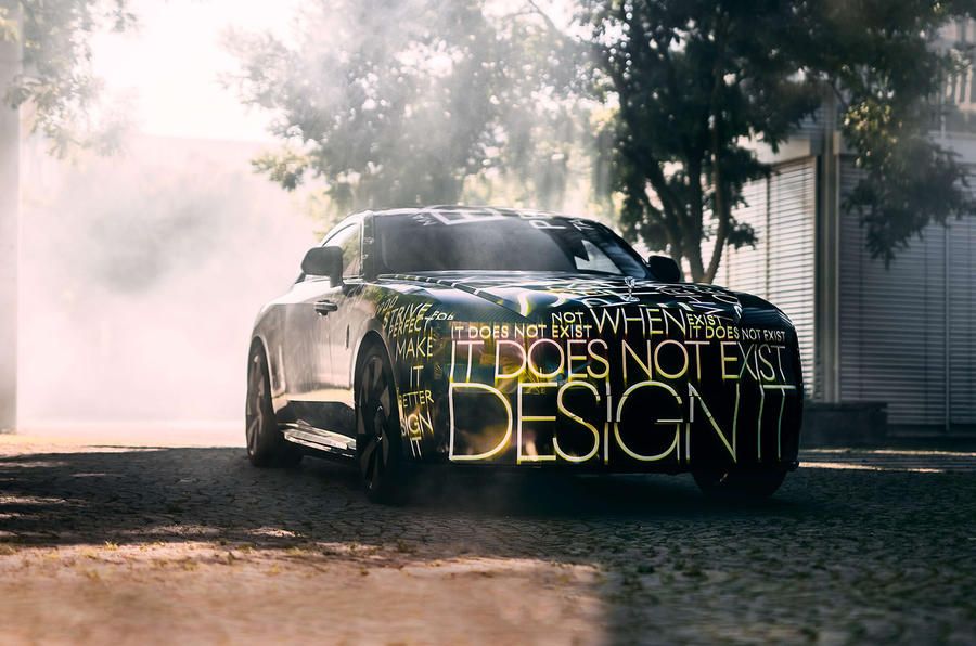 Rolls-Royce unveils its first fully electric car, The Spectre, arriving in 2023
