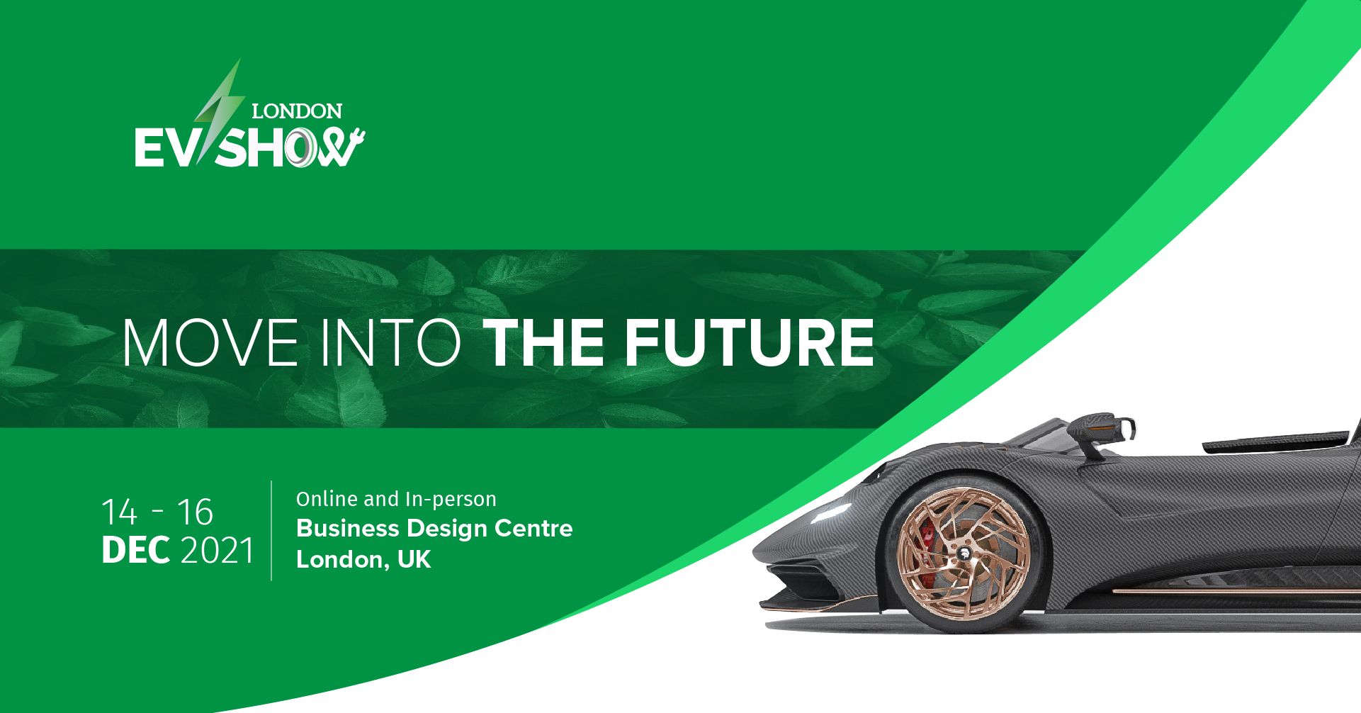 London EV Show 2021 Rescheduled