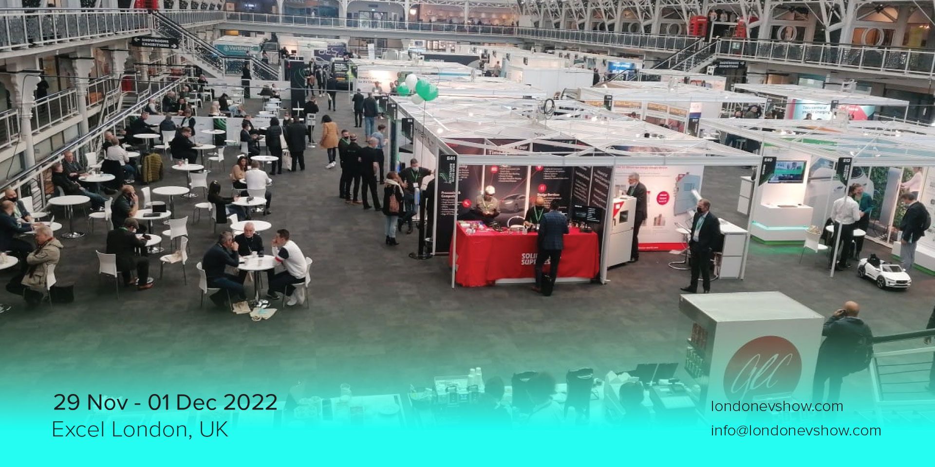 The London EV Show 2022 Is All Set To Take Place In Nov At ExCel London