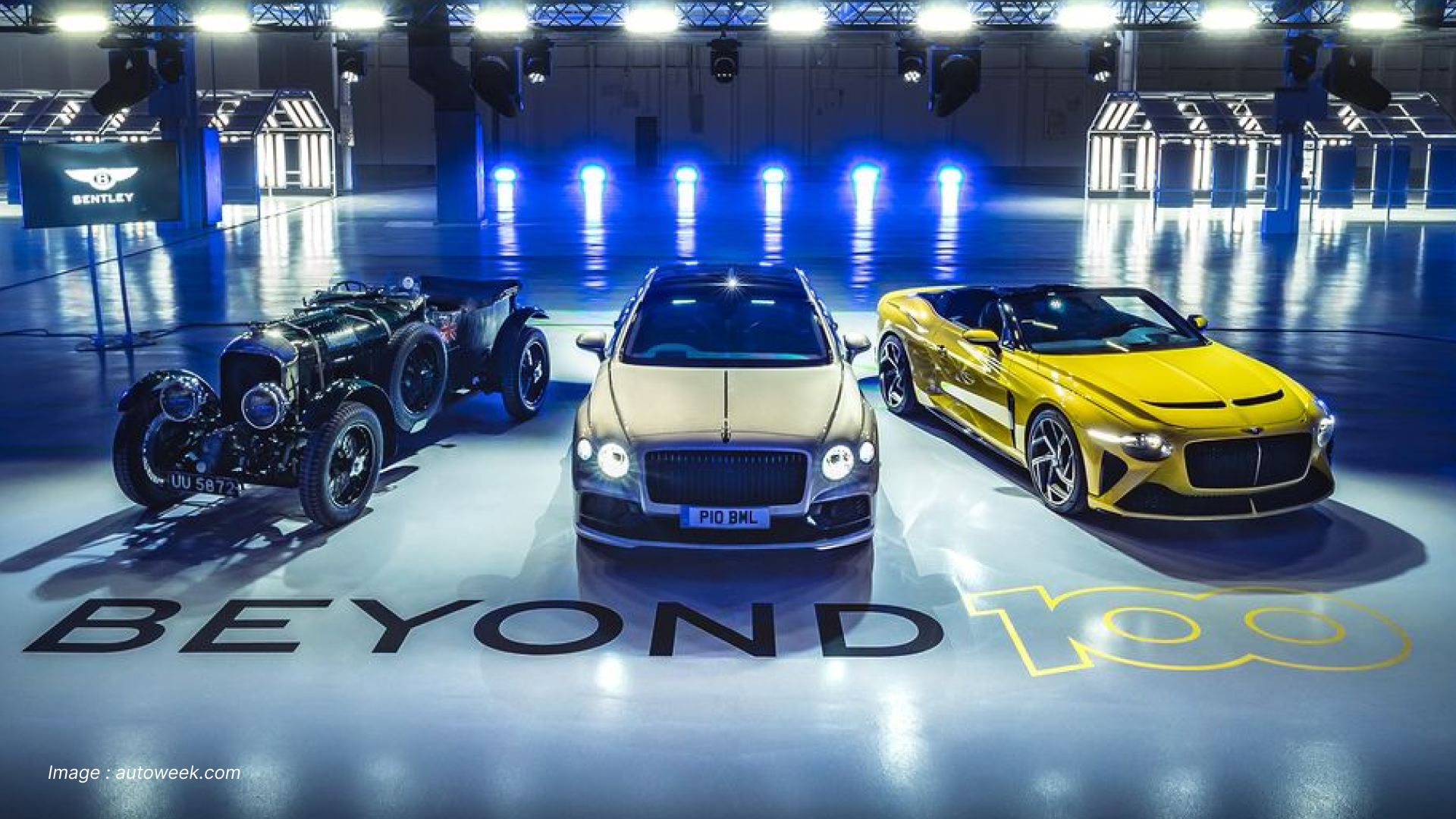 Bentley’s Plans To Enter The EV Market Ahead Of Its 2030 Net Zero Deadline