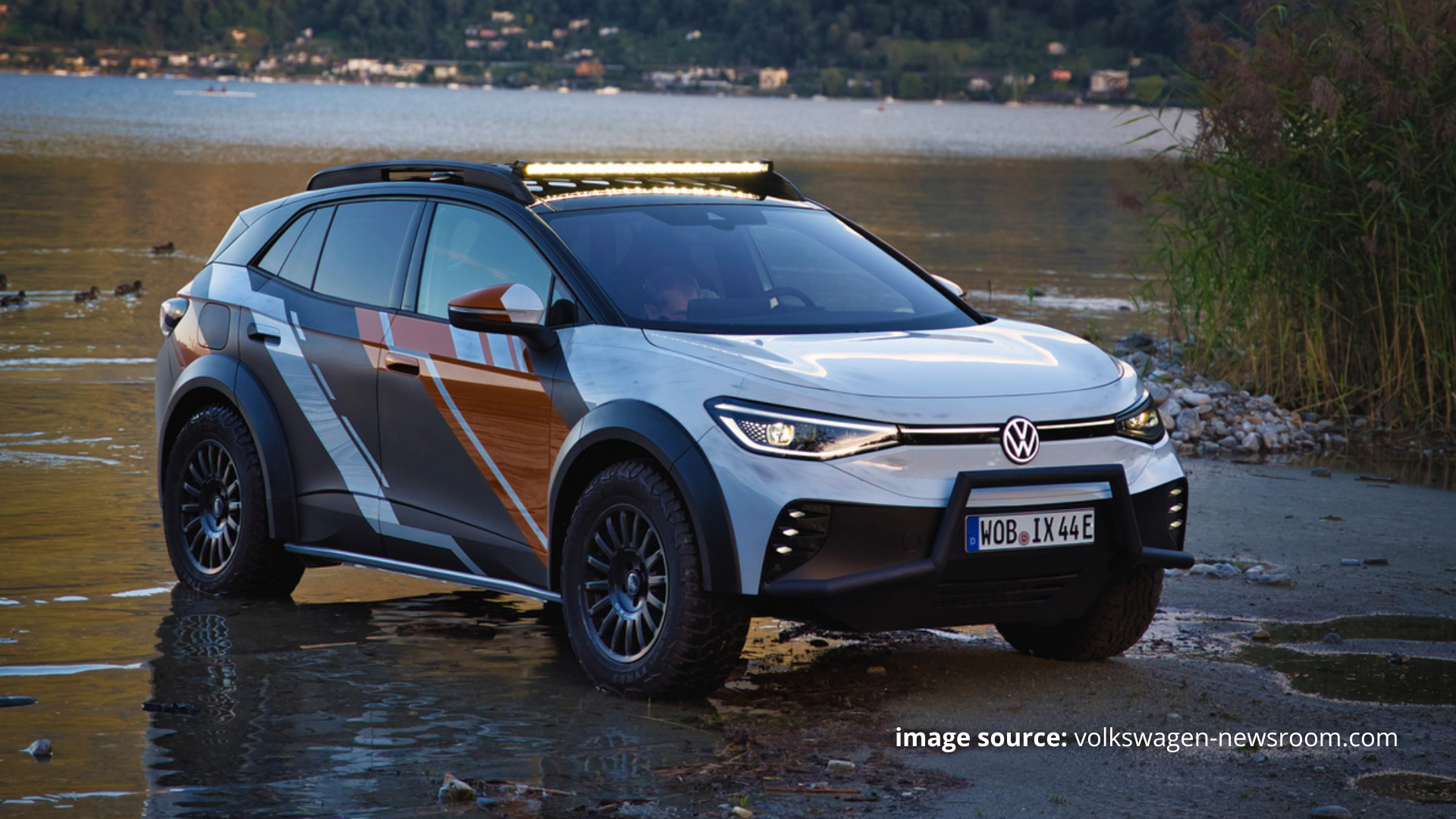 Volkswagen Reveals Its Off-road Electric SUV, ID XTREME