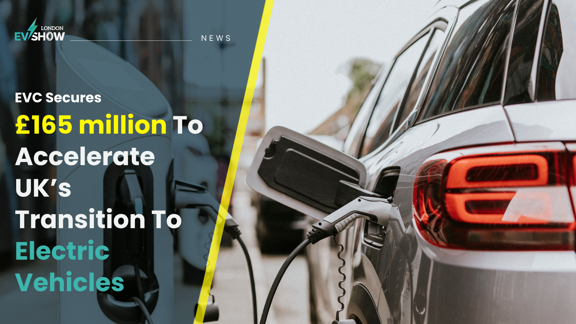 EVC Secures £165 million To Accelerate UK’s Transition To Electric Vehicles