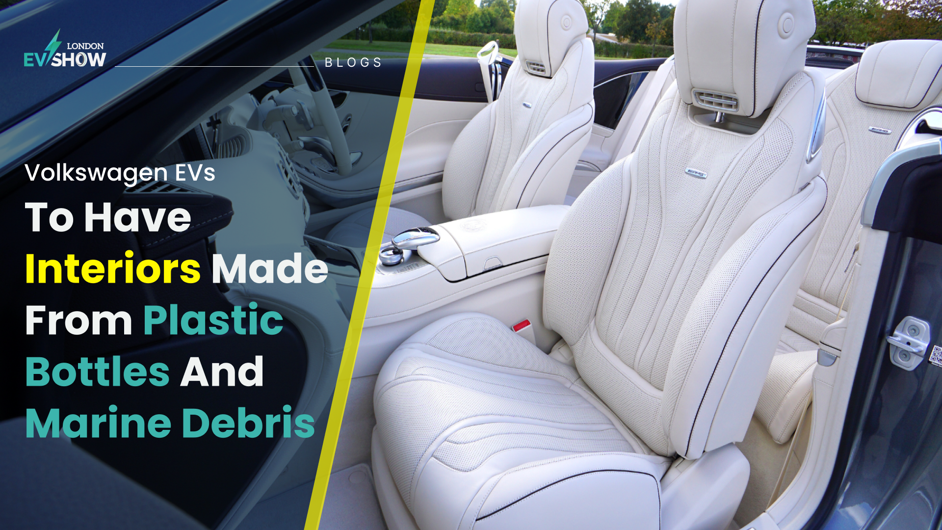 Volkswagen EVs To Have Interiors Made From Plastic Bottles And Marine Debris