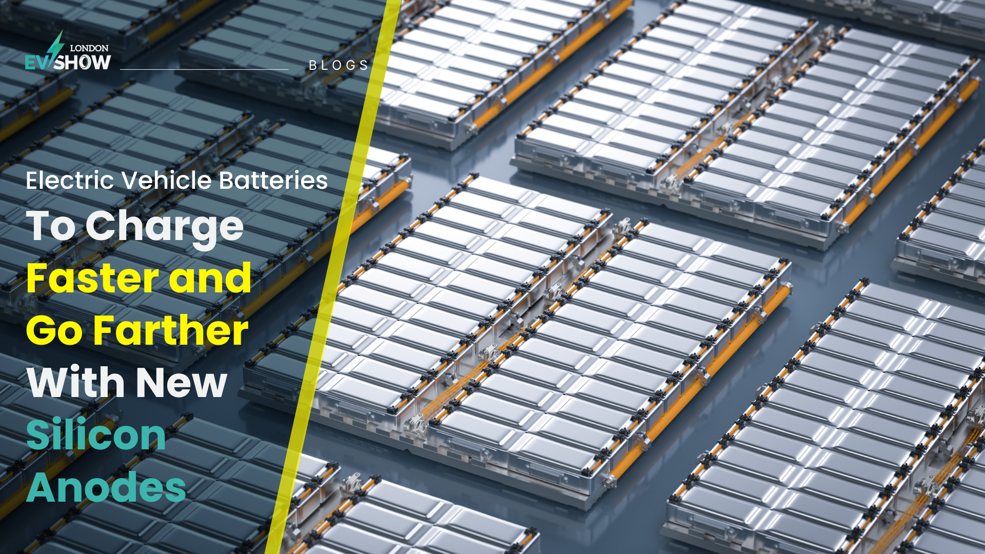 Electric Vehicle Batteries To Charge Faster and Go Farther With New Silicon Anodes