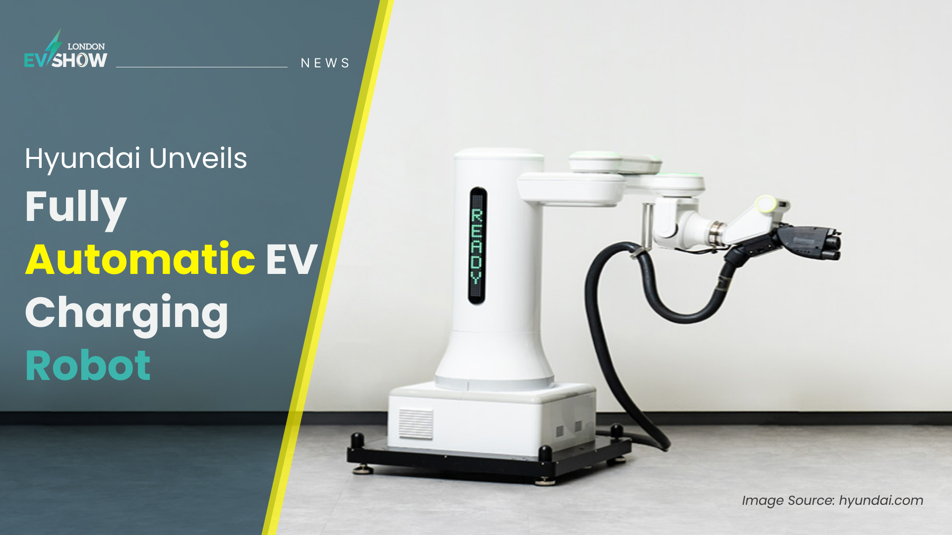 electric car charging robot