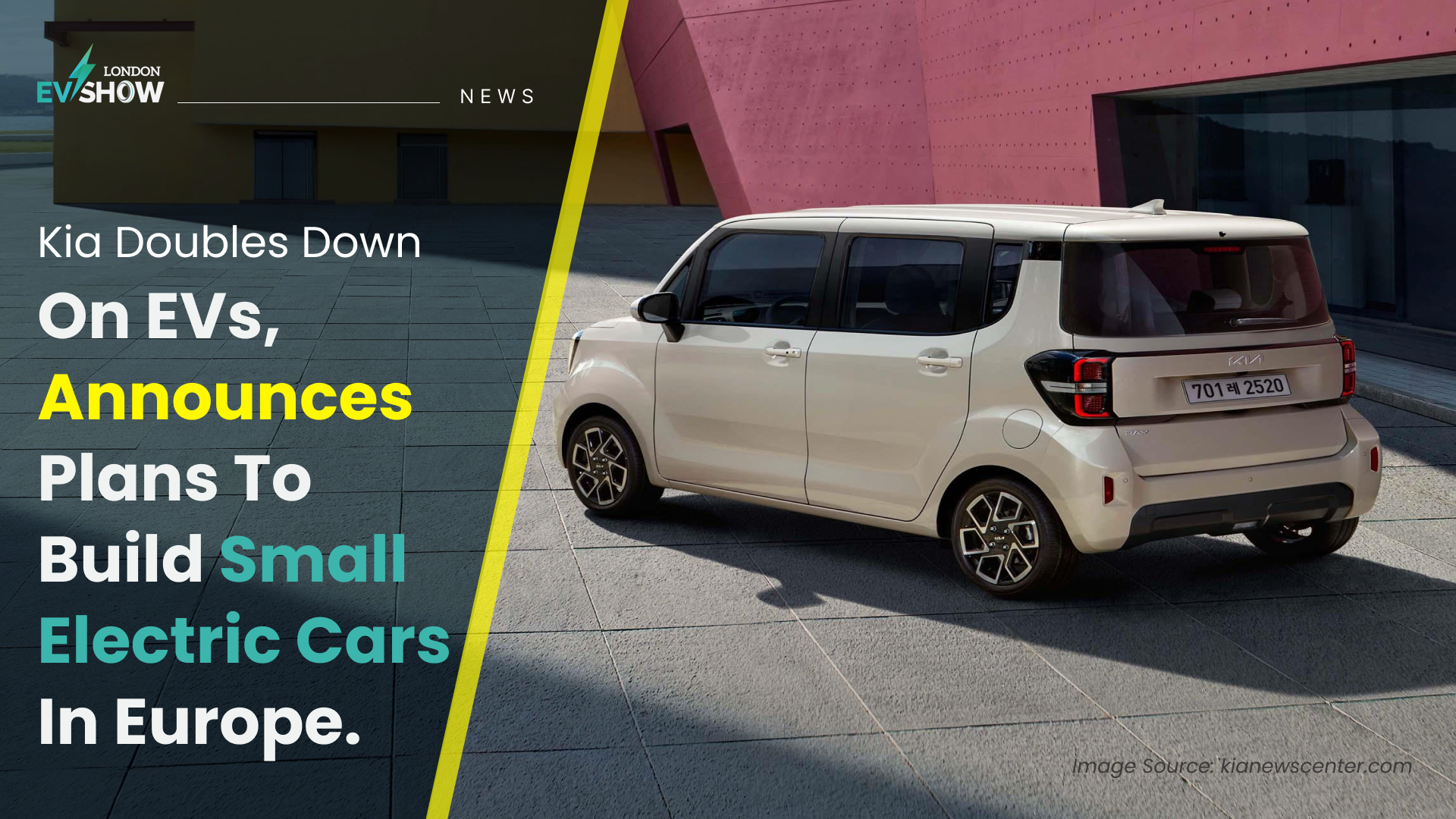 Kia Doubles Down On EVs, Announces Plans To Build Small Electric Cars In Europe