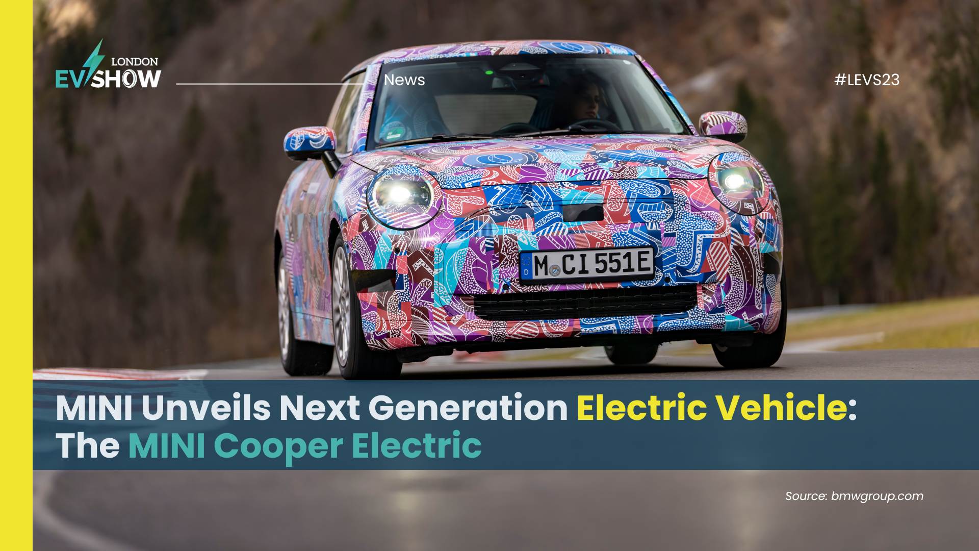 MINI Unveils Next Generation Electric Vehicle: The MINI Cooper Electric