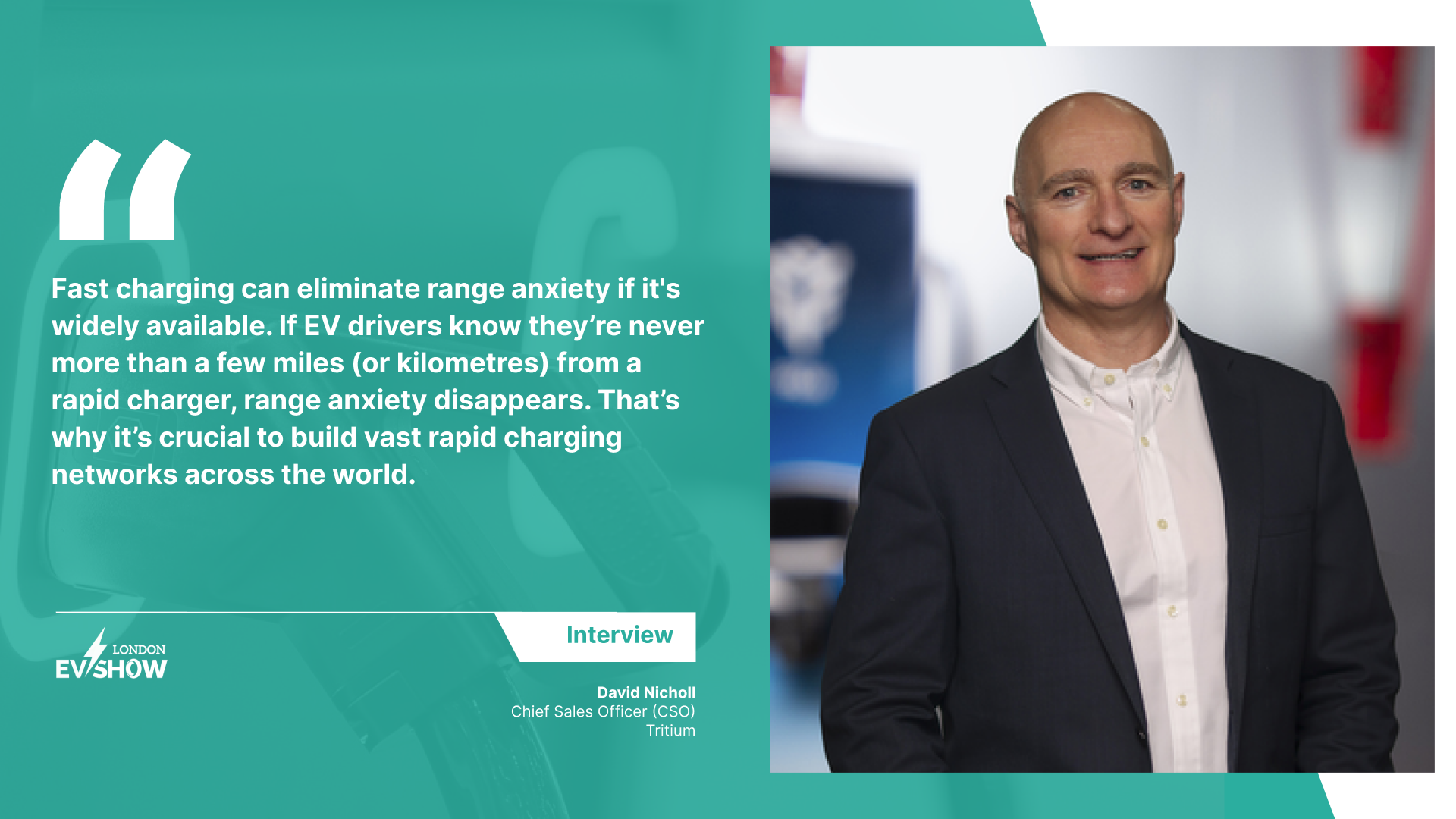 An Insightful Q&A Session  with David Nicholl, Chief Sales Officer of Tritium.