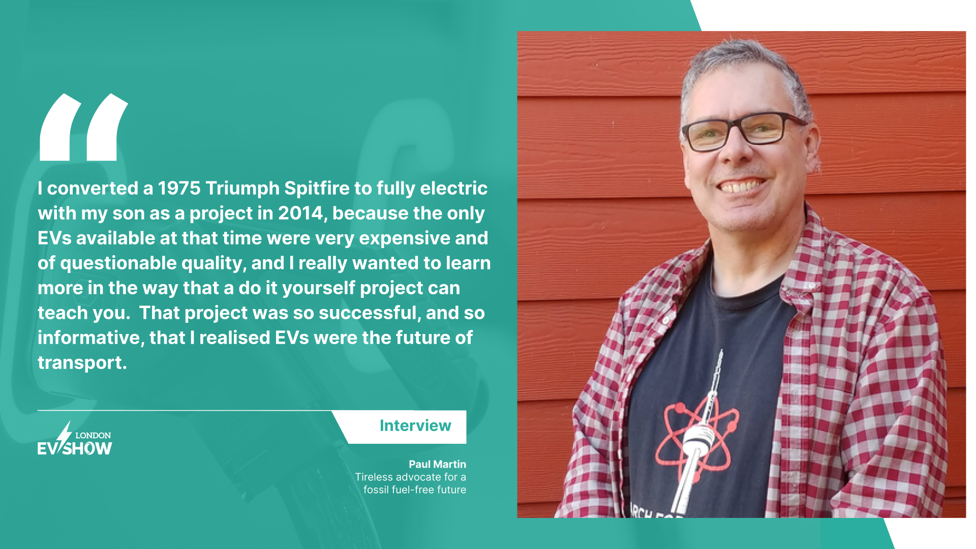 An Insightful Q&A Session With Paul Martin,Tireless Advocate For a