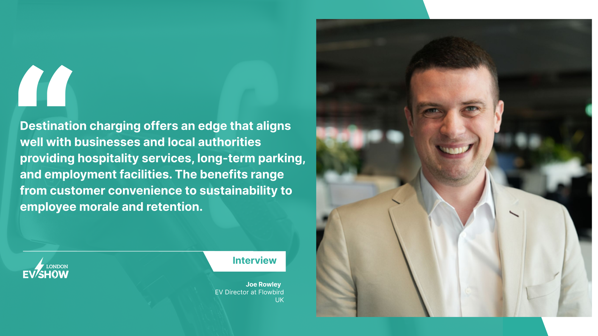 An Insightful Q&A Session With Mr Joe Rowley, EV Director At Flowbird UK