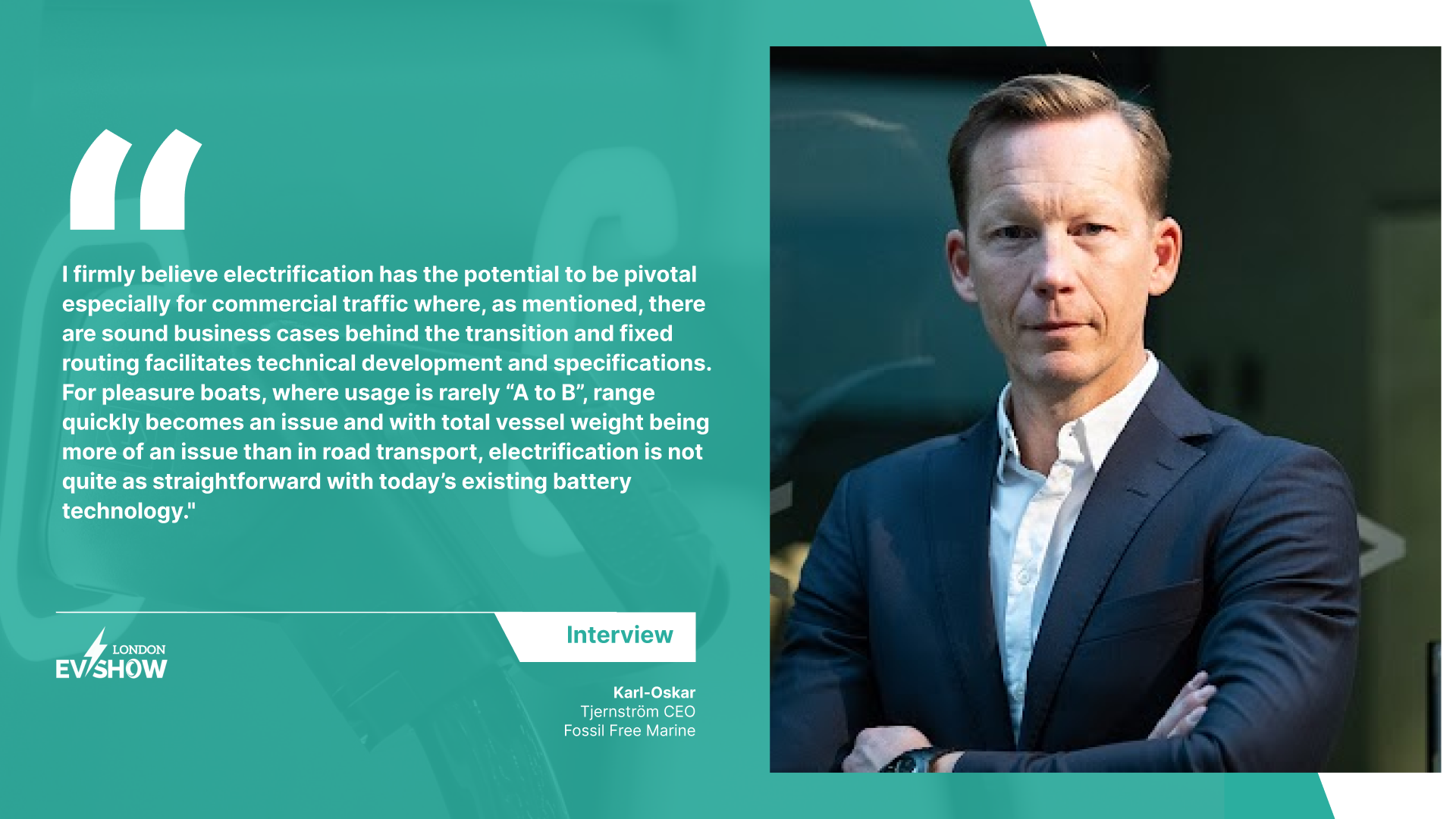 An Enlightening Q&A Session with Karl-Oskar Tjernström, CEO of Fossil Free Marine