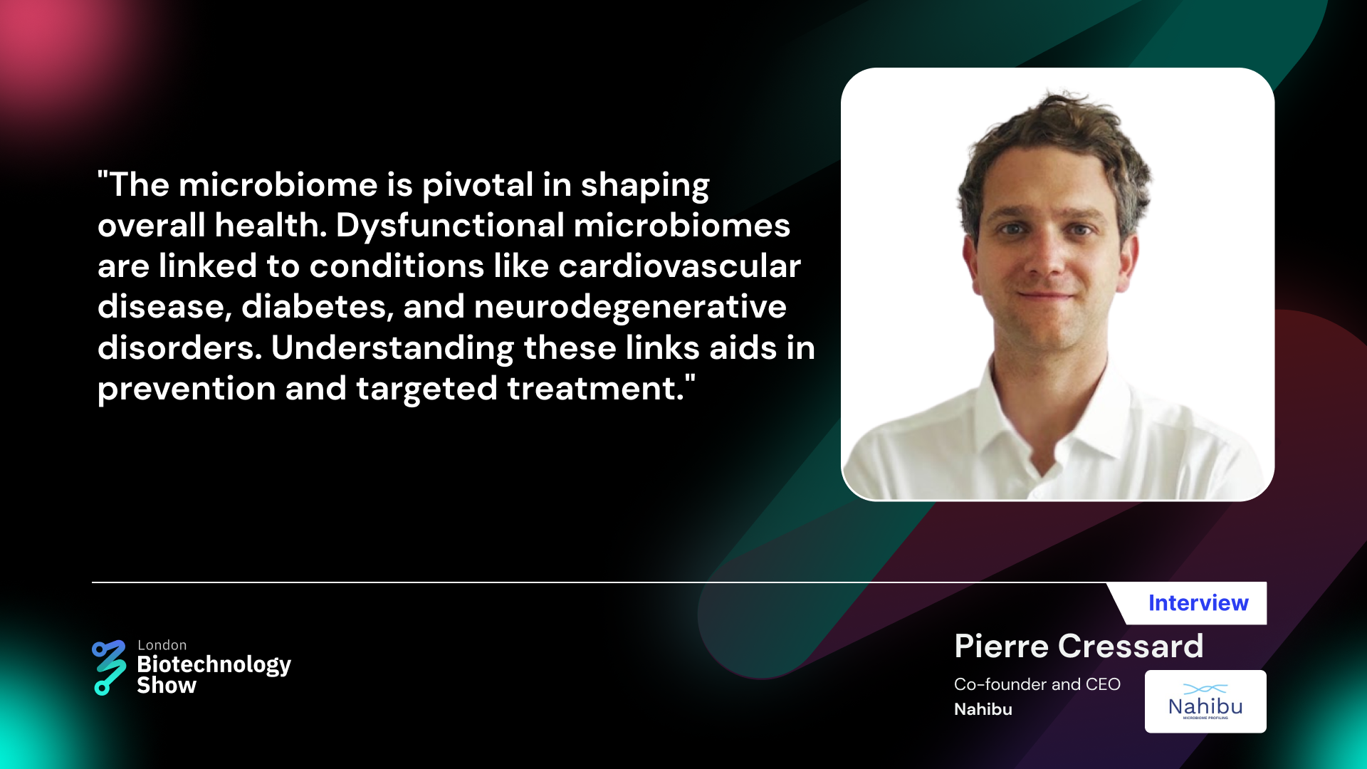 Interview with  Pierre Cressard, Co-founder and CEO of Nahibu.