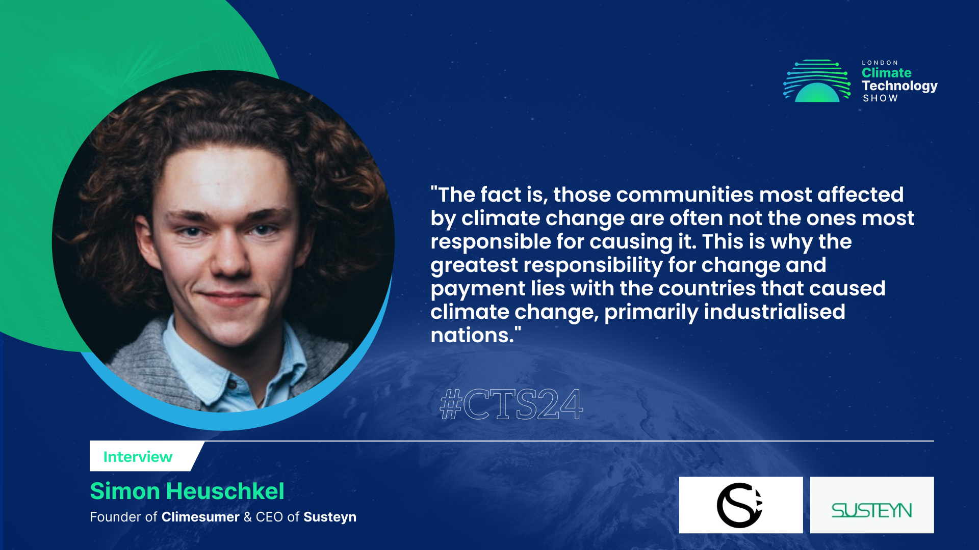 Harnessing Technology for Climate Impact: An Interview with Simon Heuschkel, Founder of Climesumer, CEO of Susteyn