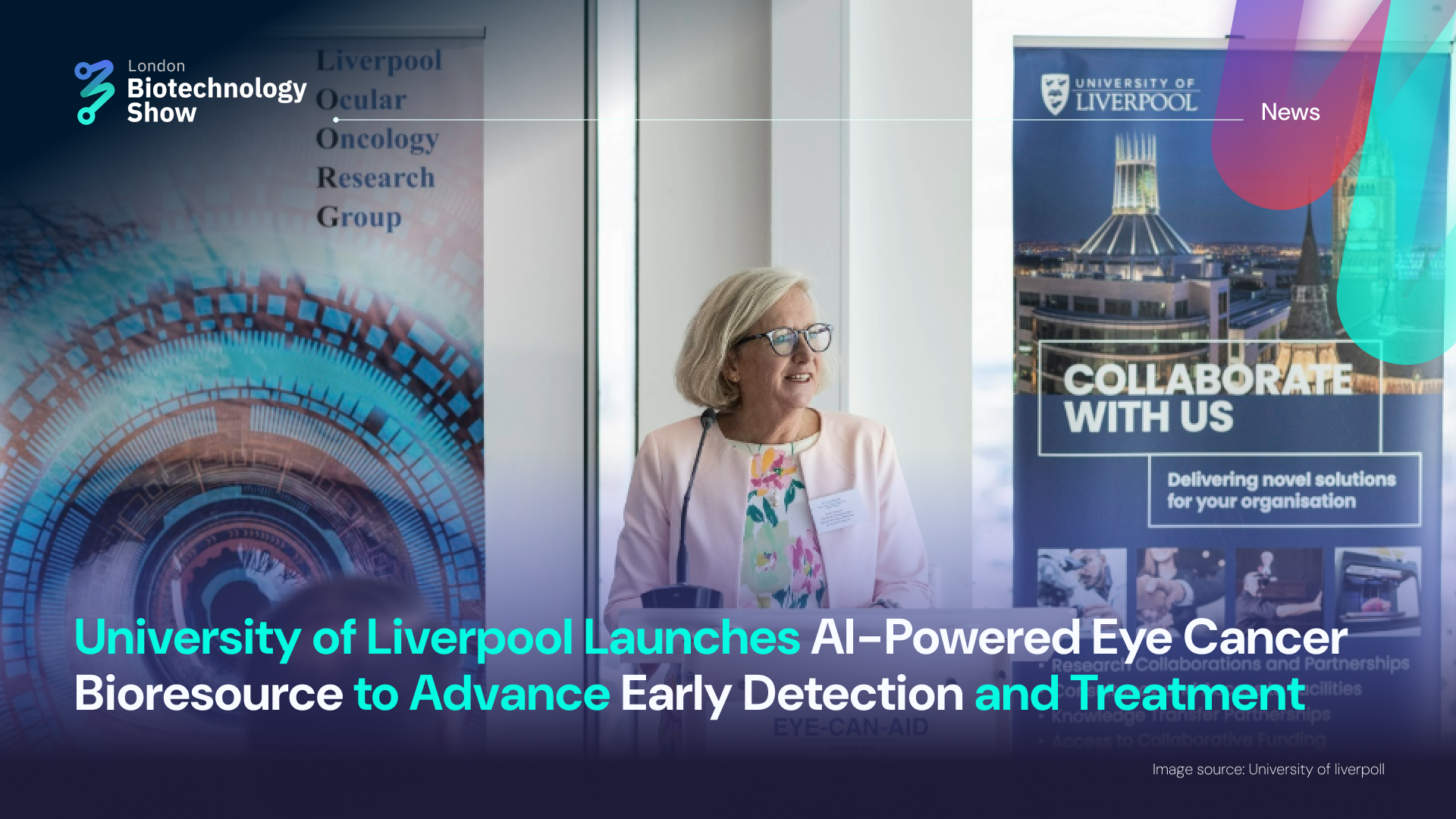 University of Liverpool Launches AI-Powered Eye Cancer Bioresource to Advance Early Detection and Treatment