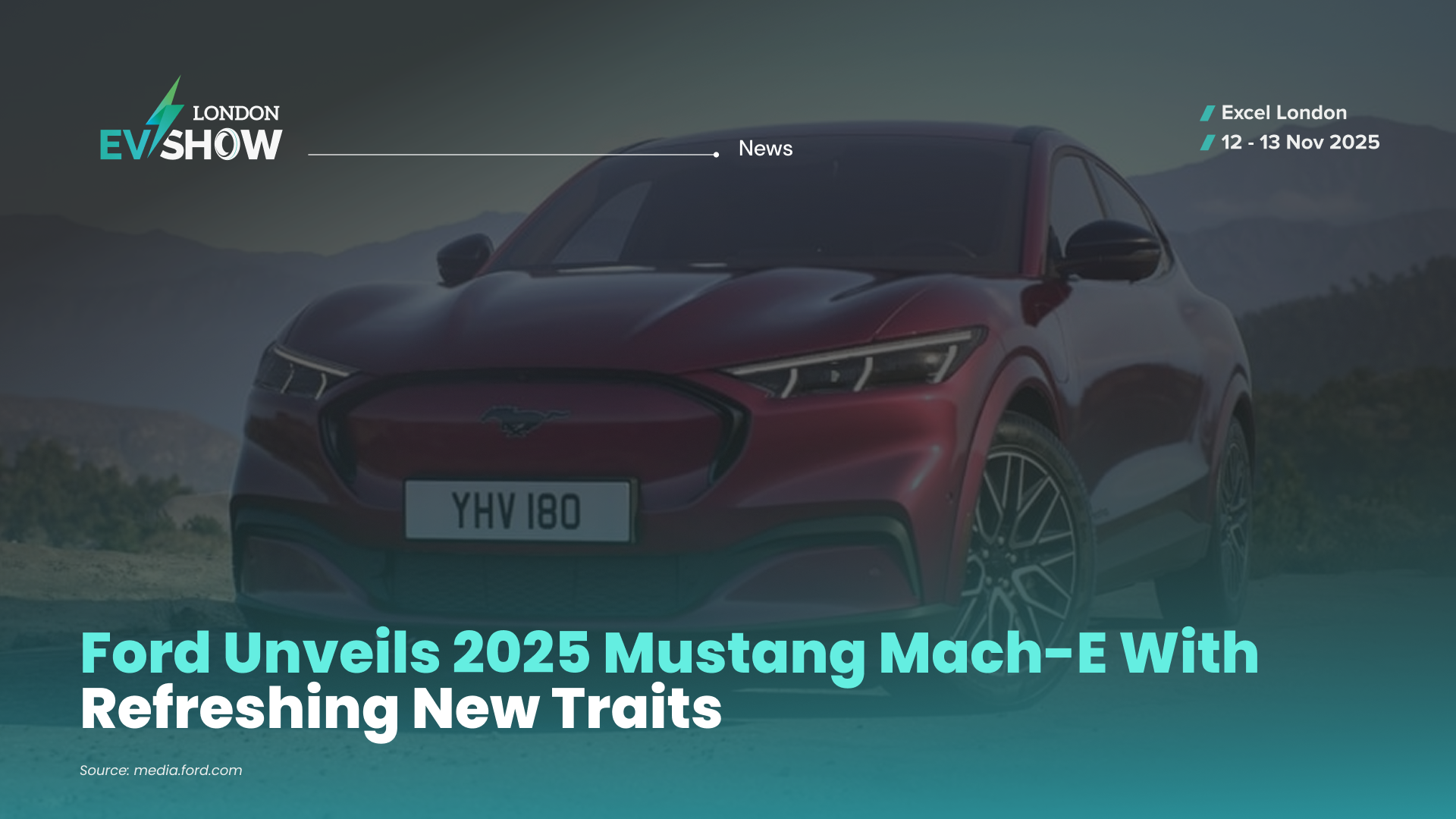 Ford Unveils 2025 Mustang Mach-E with Refreshing New Traits