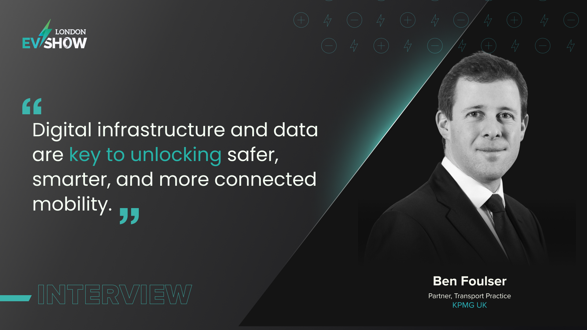 Insightful Q/A with Ben Foulser, Partner in KPMG's Transport practice