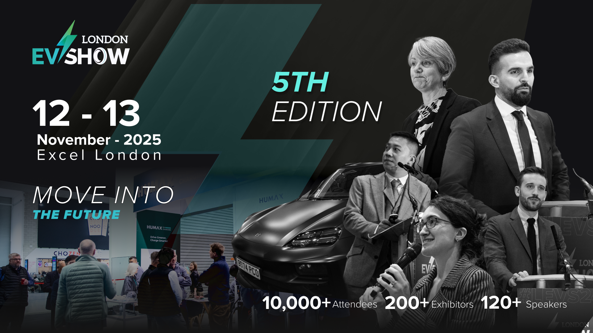 London EV Show Returns for the 5th annual Edition with Expanded Focus and Participation