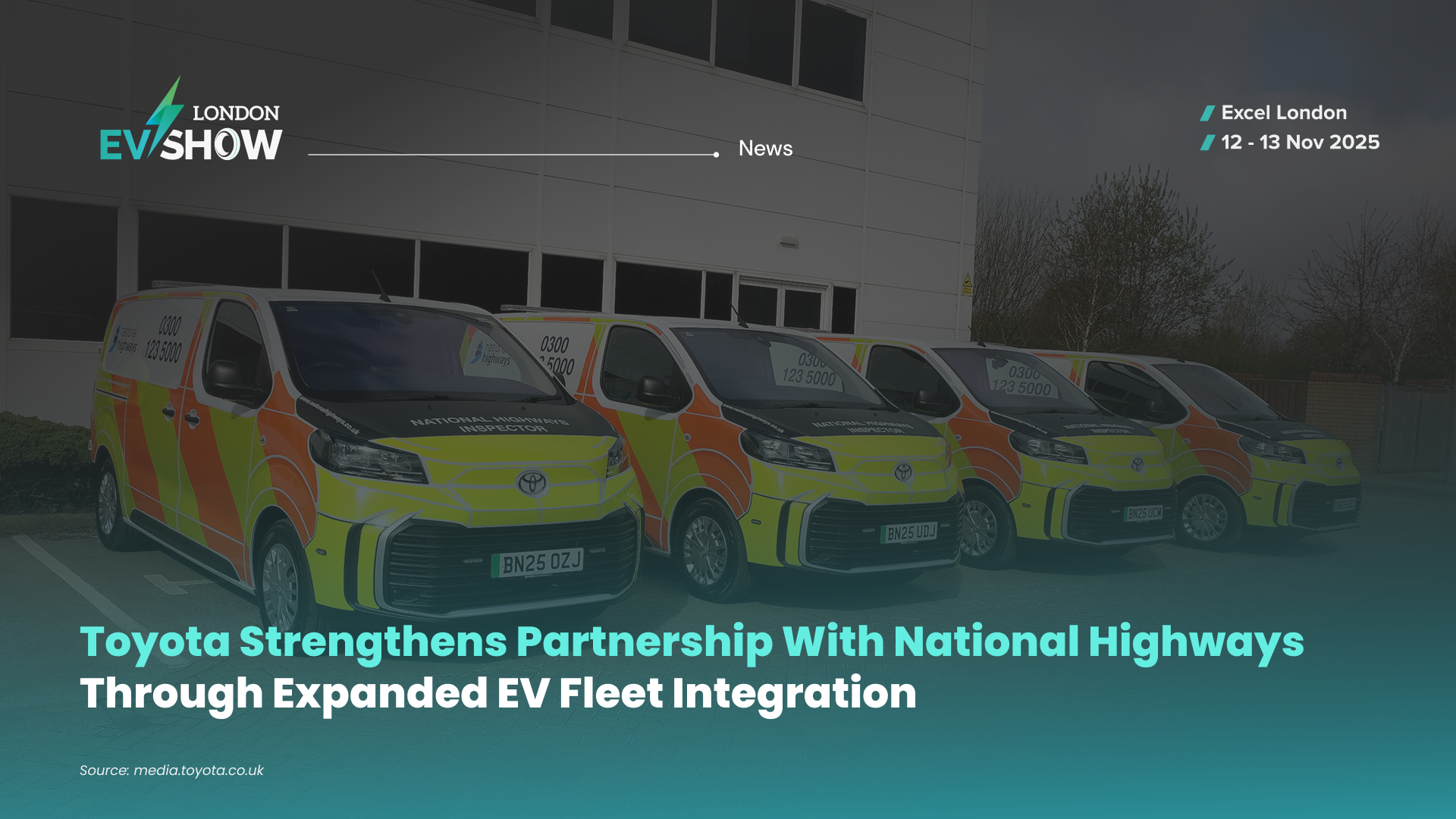 Toyota Strengthens Partnership with National Highways Through Expanded EV Fleet Integration