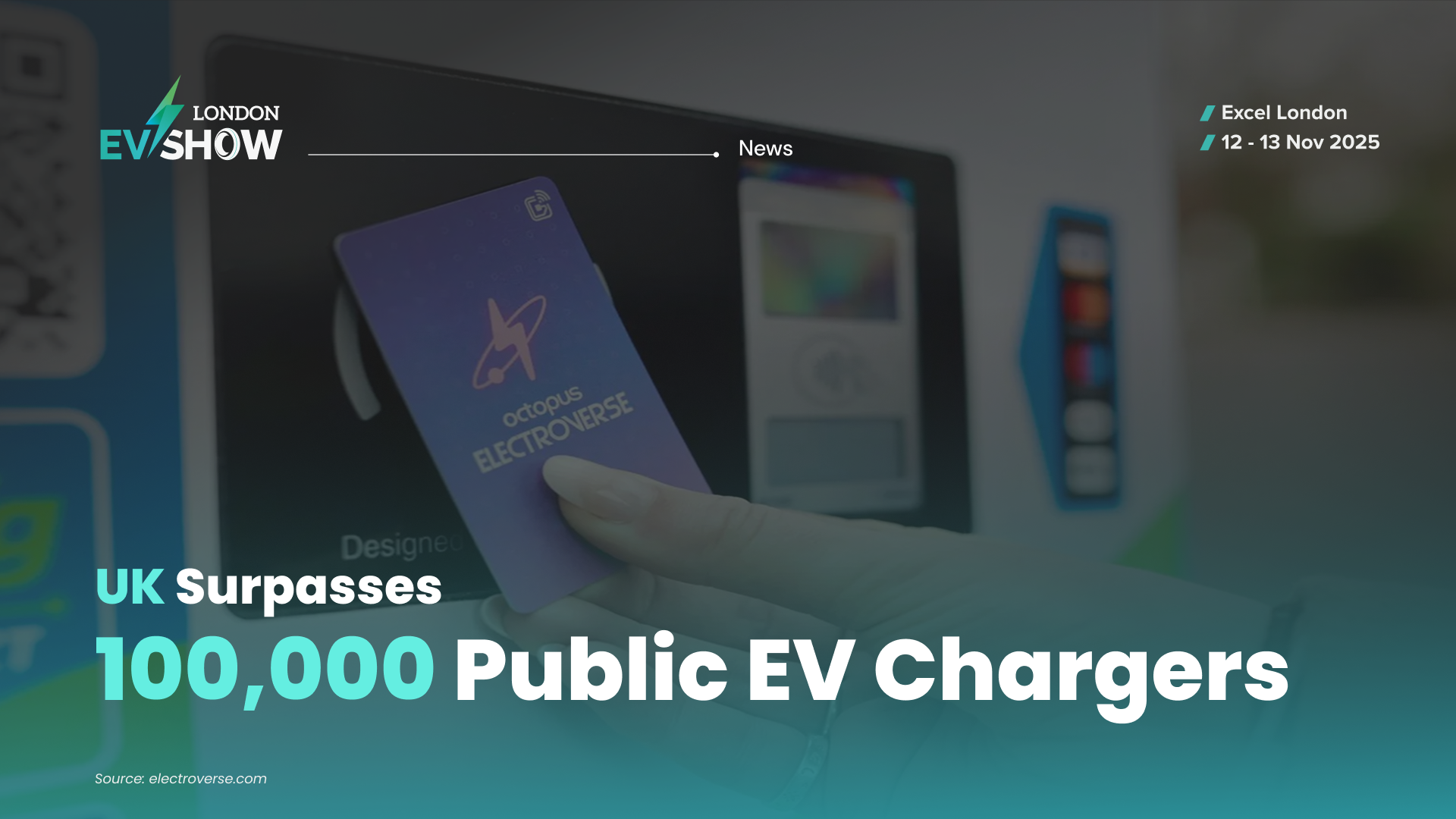 UK Surpasses 100,000 Public EV Chargers