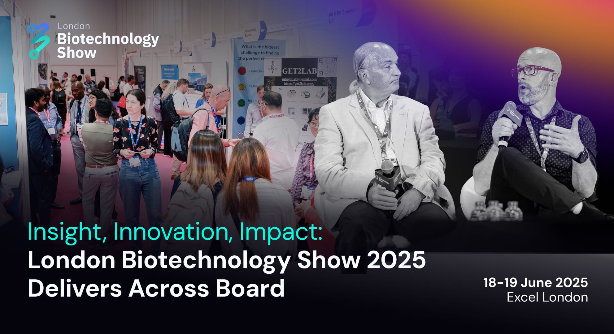 Insight, Innovation, Impact: London Biotechnology Show 2025 Delivers Across Board