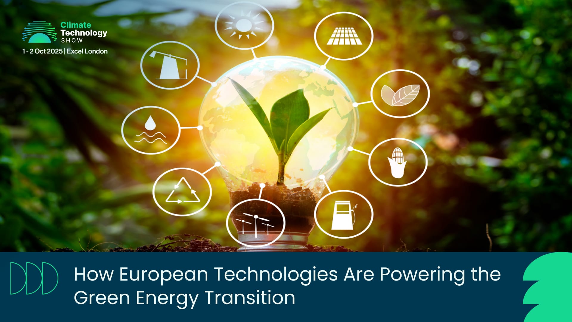 How European Technologies Are Powering the Green Energy Transition