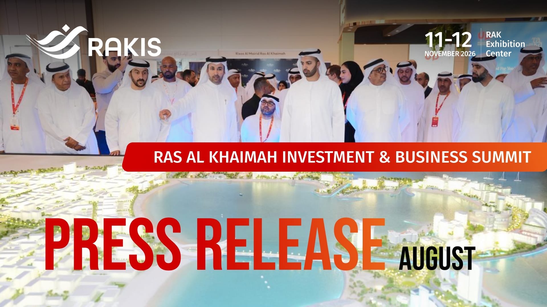RAKIS 2026 Expands Its Line-Up with Leading Voices Across Real Estate, Energy, Tourism and Infrastructure