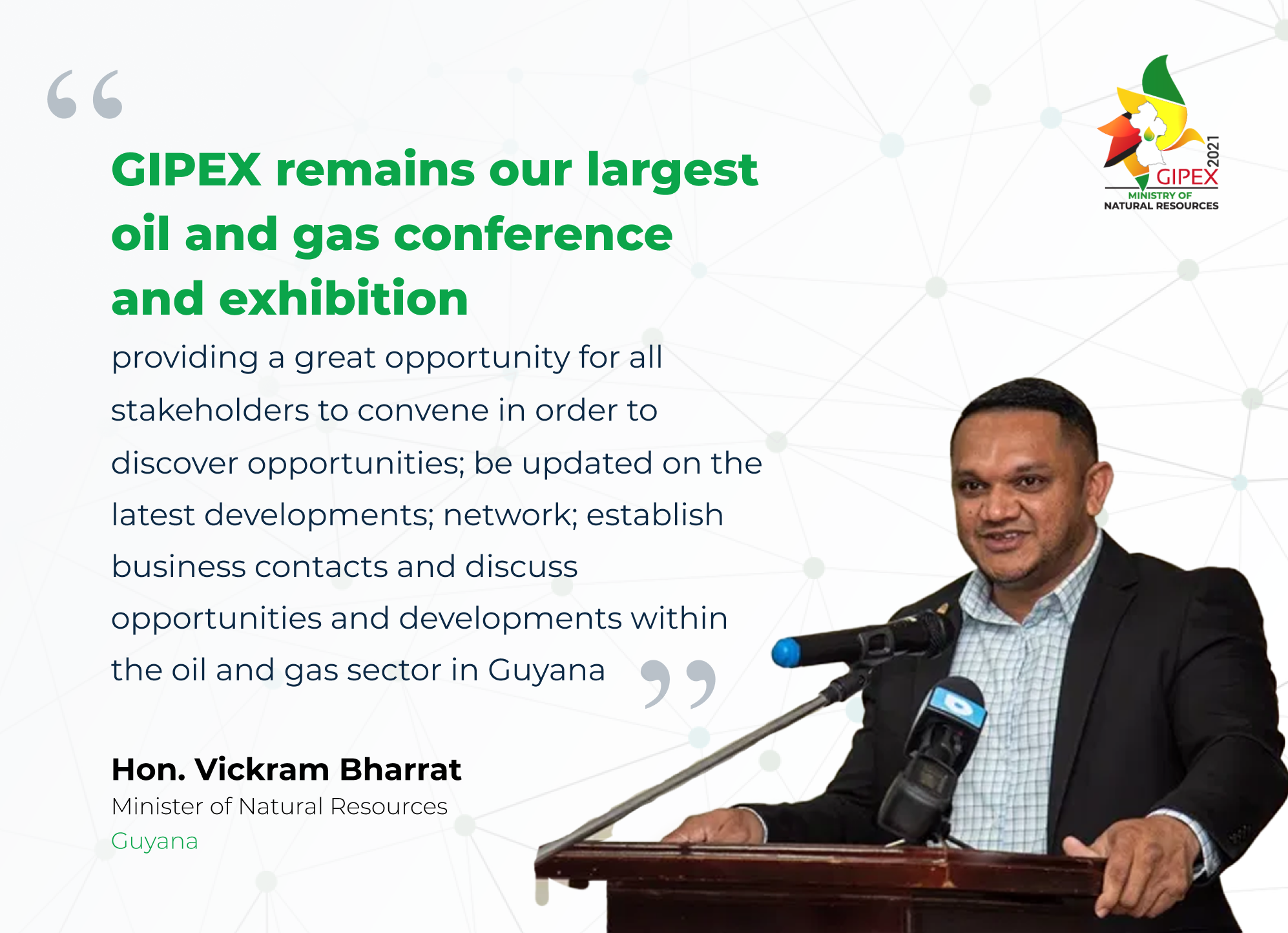 Press Release - GIPEX goes virtual for 2021