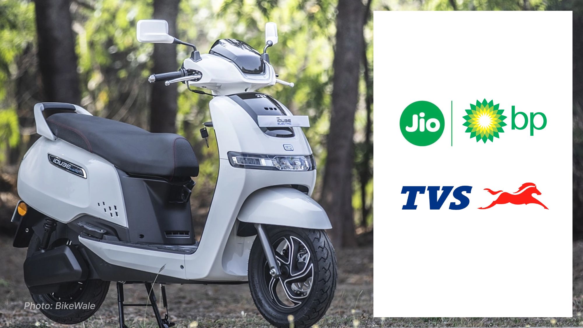 TVS Motor And Jio-bp Tie Up For EV Charging Platforms
