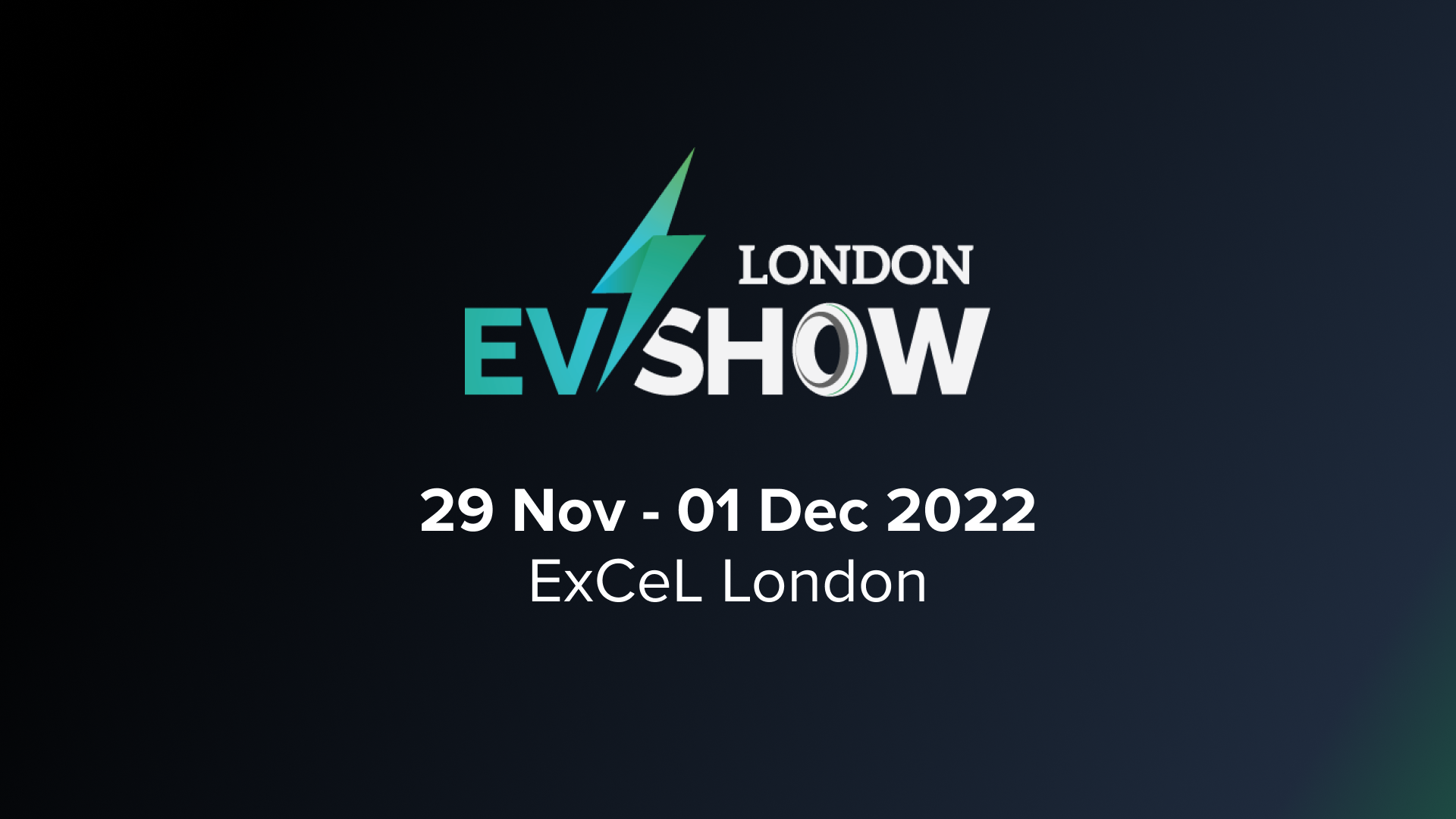 London EV Show 2022 Returns To ExCeL London From 29 Nov to 1 Dec 2022