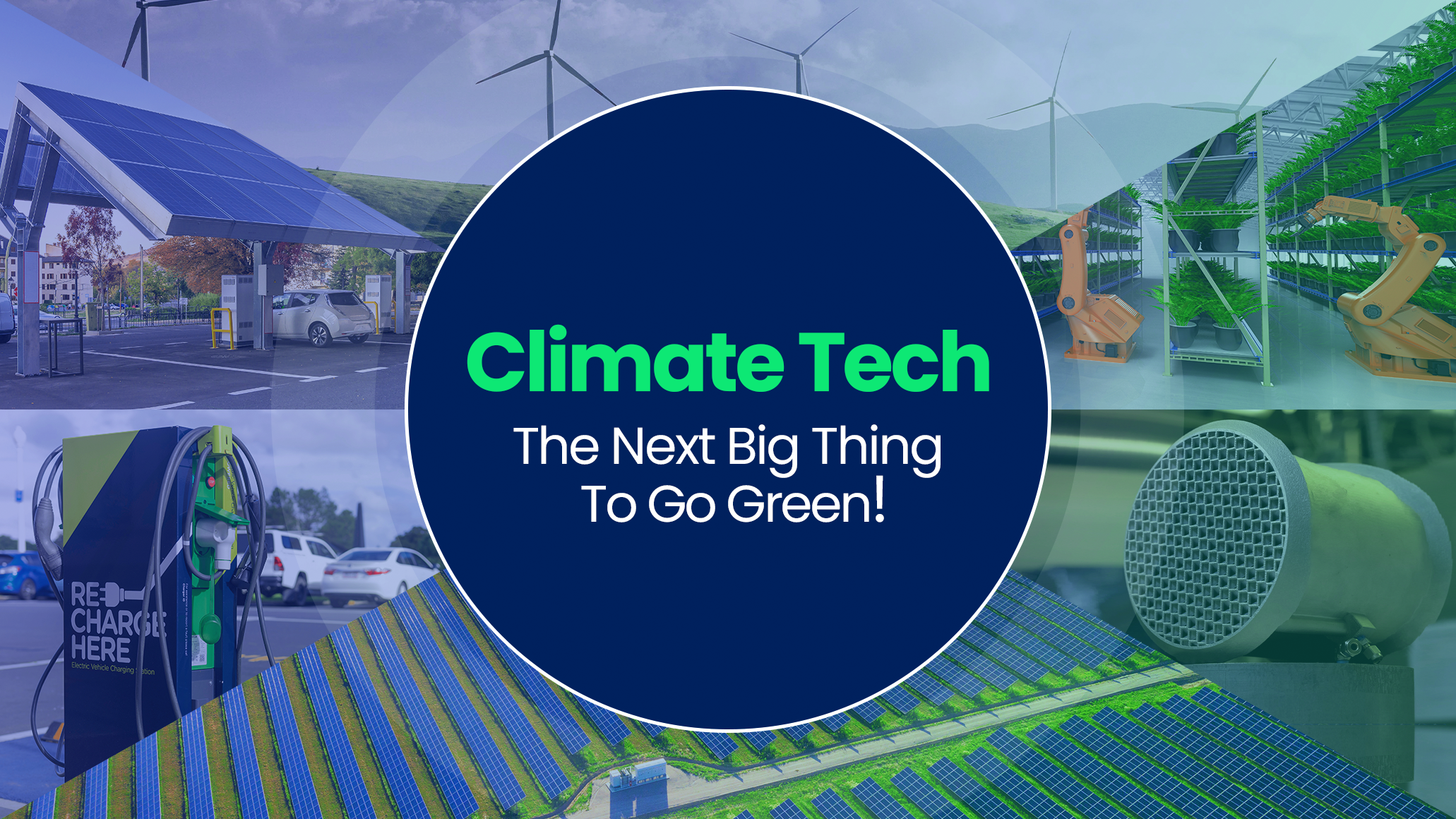 Climate Tech: The Next Big Thing To Go Green!