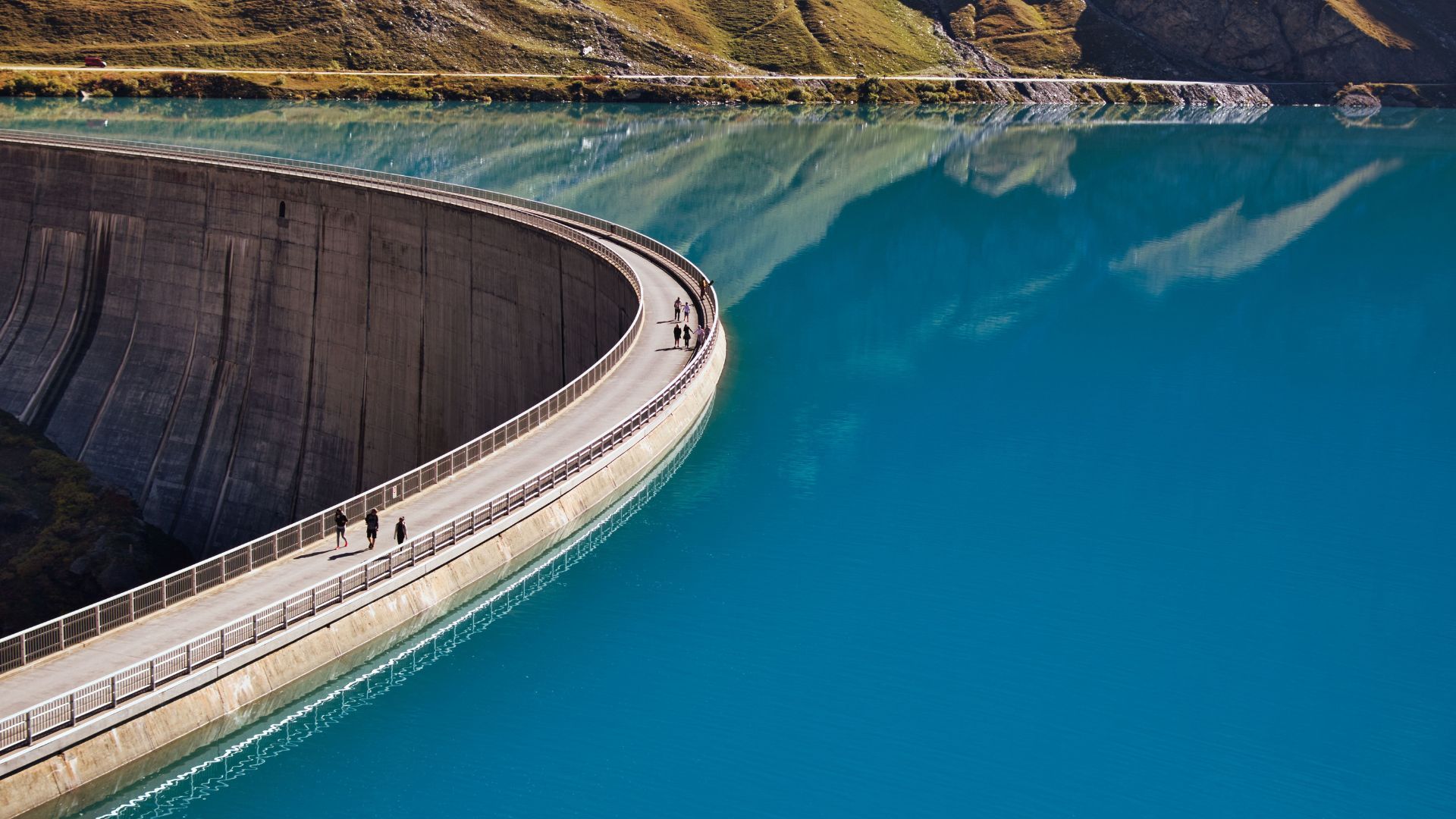 Switzerland's  €2 billion Water Battery Now Functional