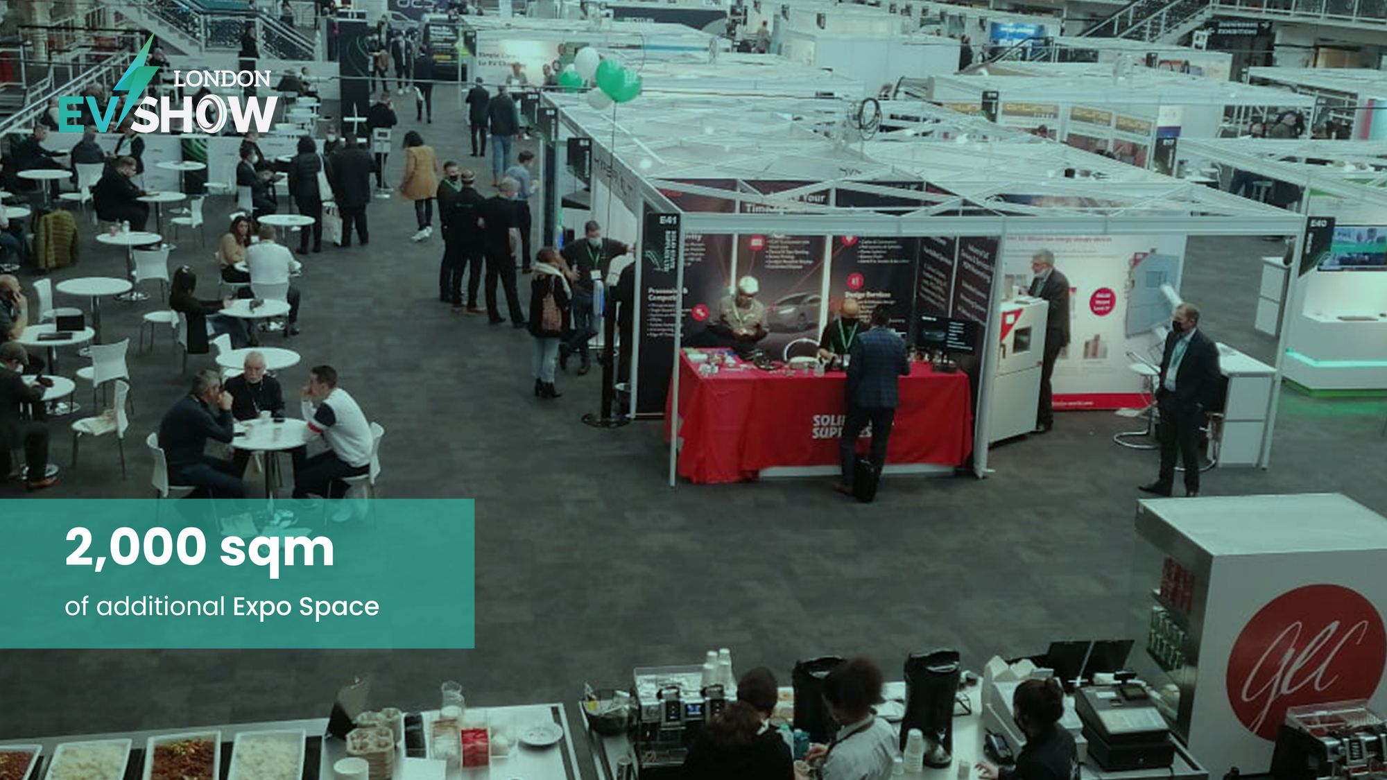 The London EV Show Announces 2000 sqm Of Additional Expo Space After Overwhelming Response This Year.