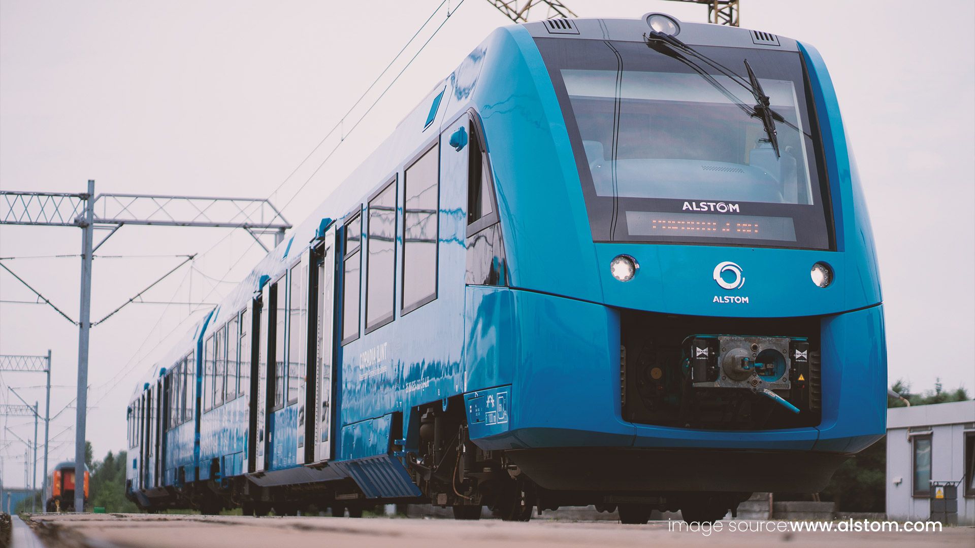 Germany Launches World’s First Hydrogen Powered Passenger Train Service.