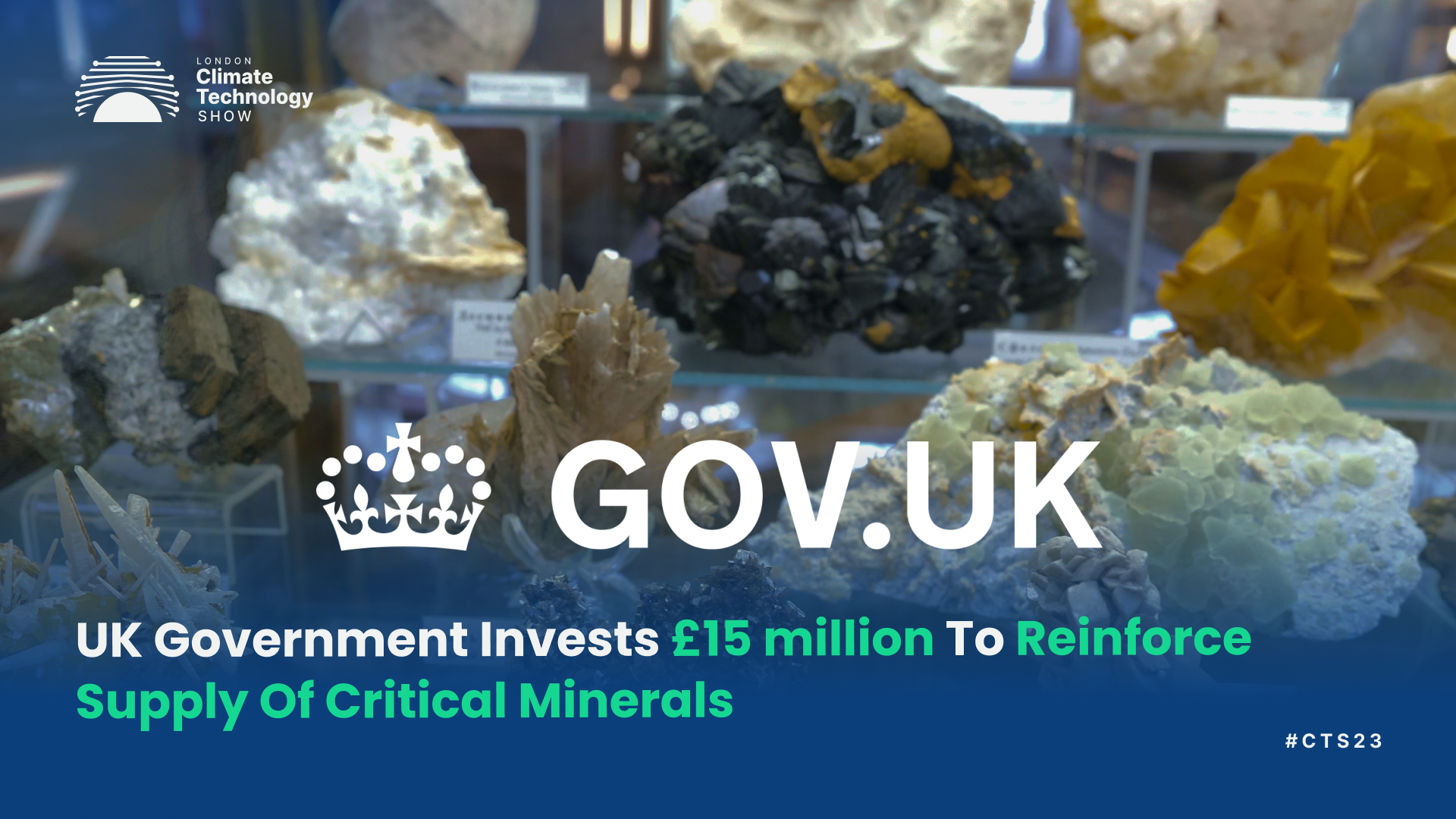 UK Government Invests £15 million To Reinforce Supply Of Critical Minerals