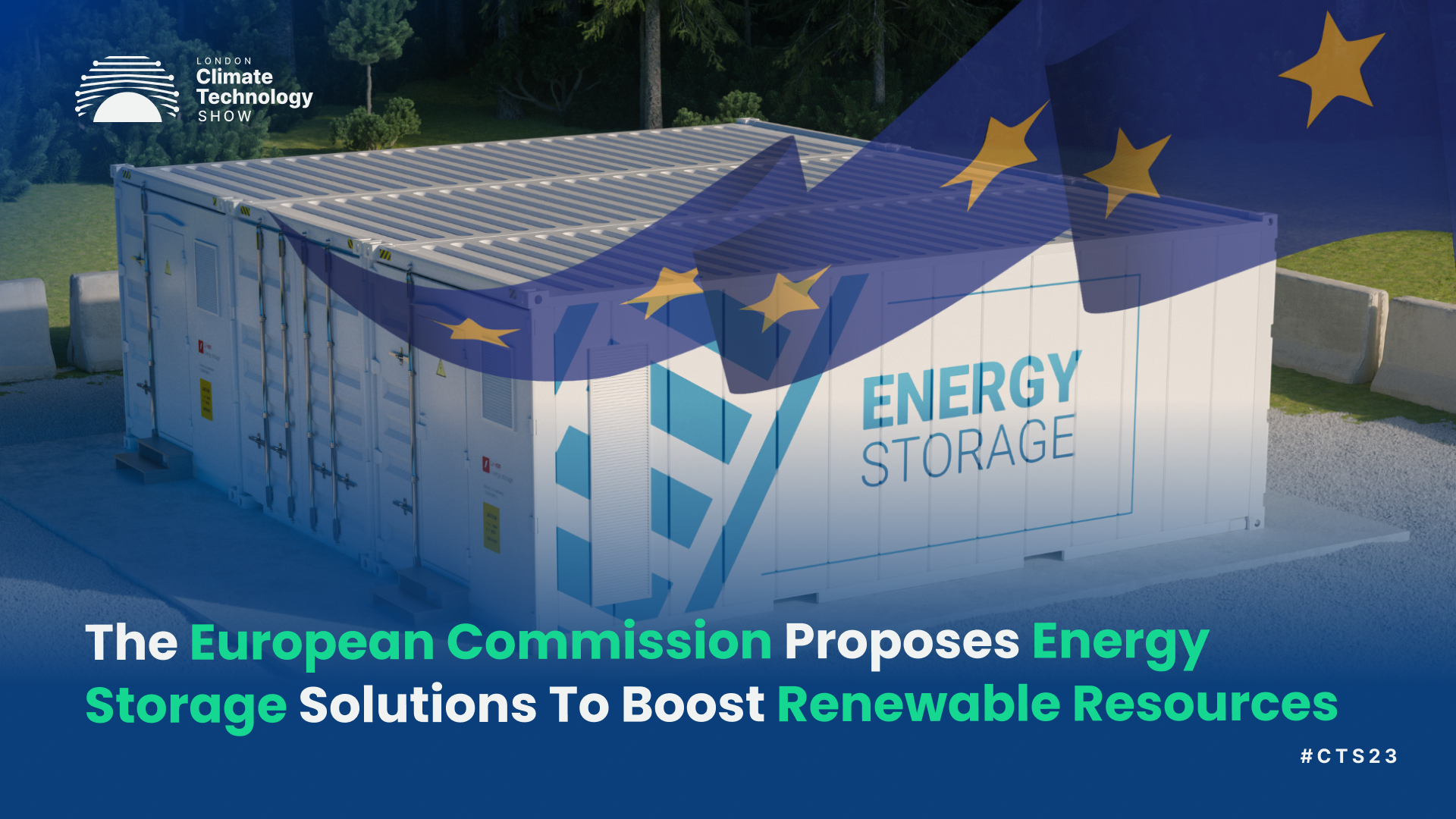 The European Commission Proposes Energy Storage Solutions To Boost Renewable Resources