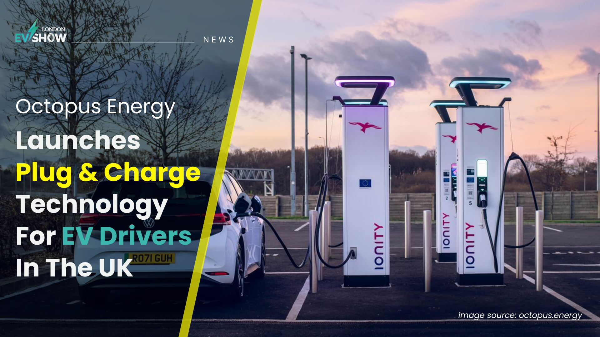 Octopus Energy Launches Plug & Charge Technology For EV Drivers In The UK
