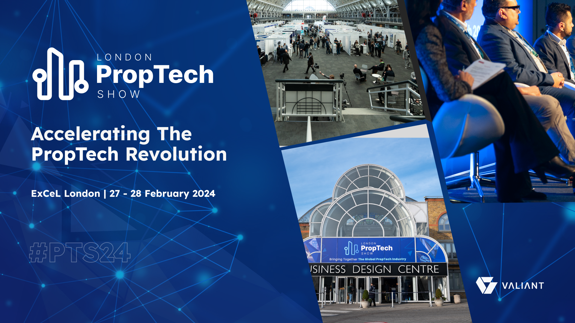 London PropTech Show Is Back With Its 2nd Edition From 27 - 28 Feb 2024 At ExceL London