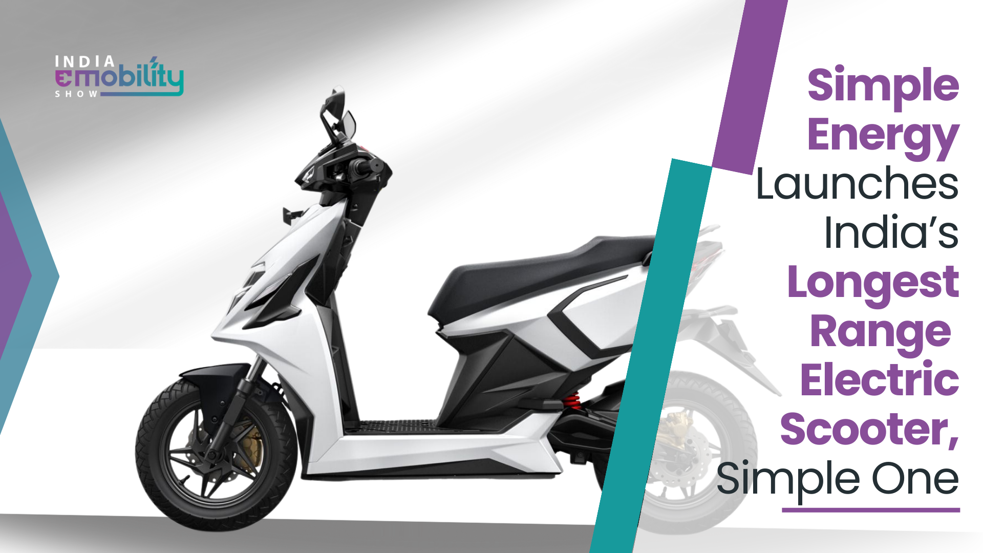 Simple Energy Launches India’s Longest Range Electric Scooter, Simple One