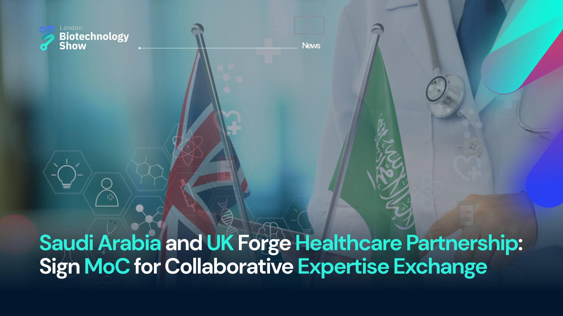 Saudi Arabia and UK Forge Healthcare Partnership: Sign MoC for Collaborative Expertise Exchange