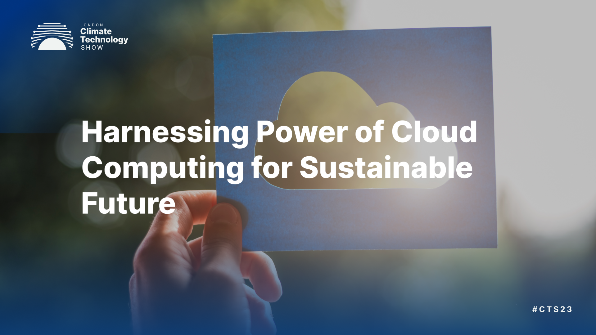 Harnessing Power of Cloud Computing for Sustainable Future