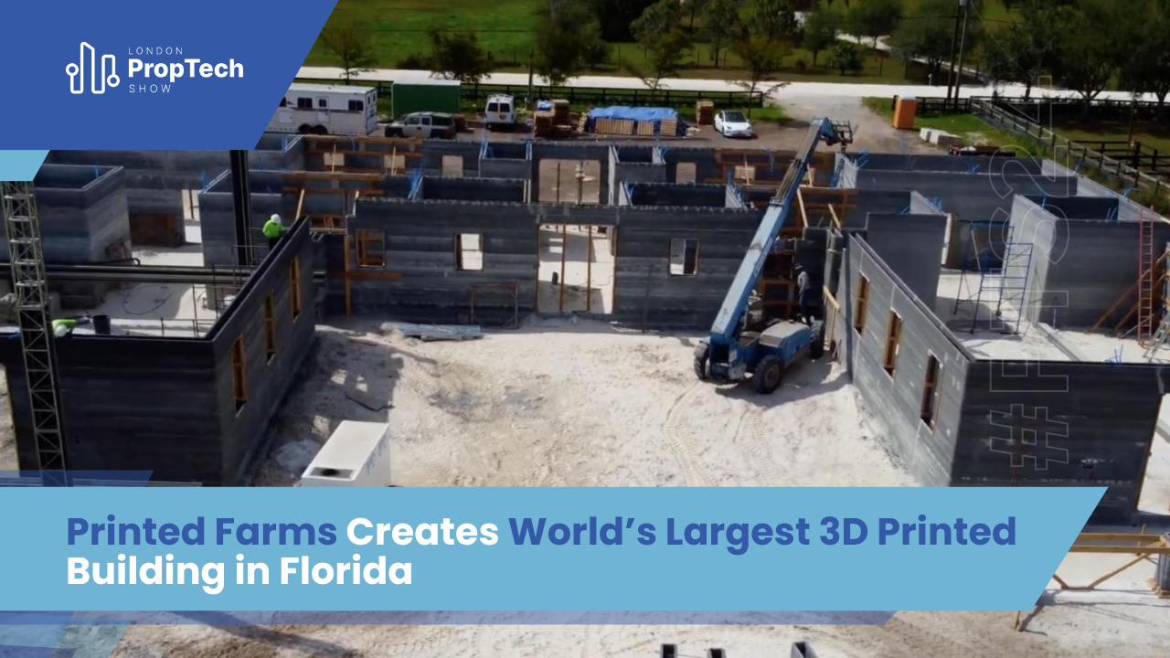 Printed Farms Creates World’s Largest 3D Printed Building in Florida