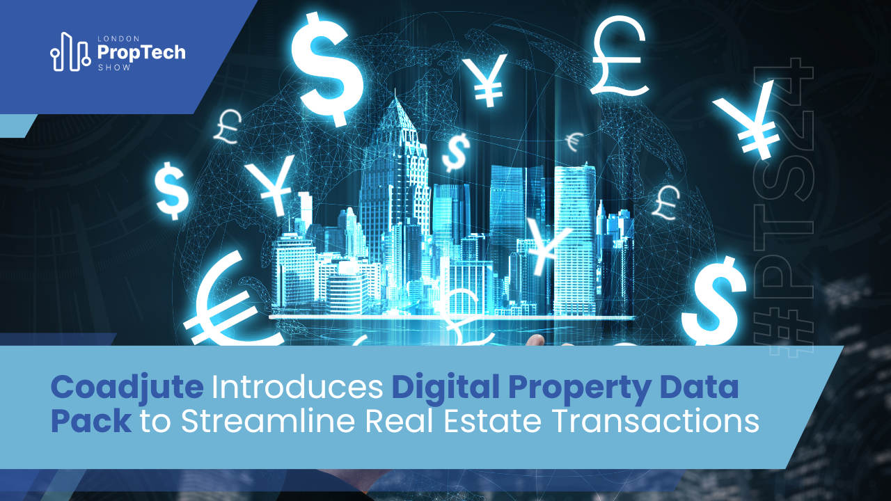 Coadjute Introduces Digital Property Data Pack to Streamline Real Estate Transactions