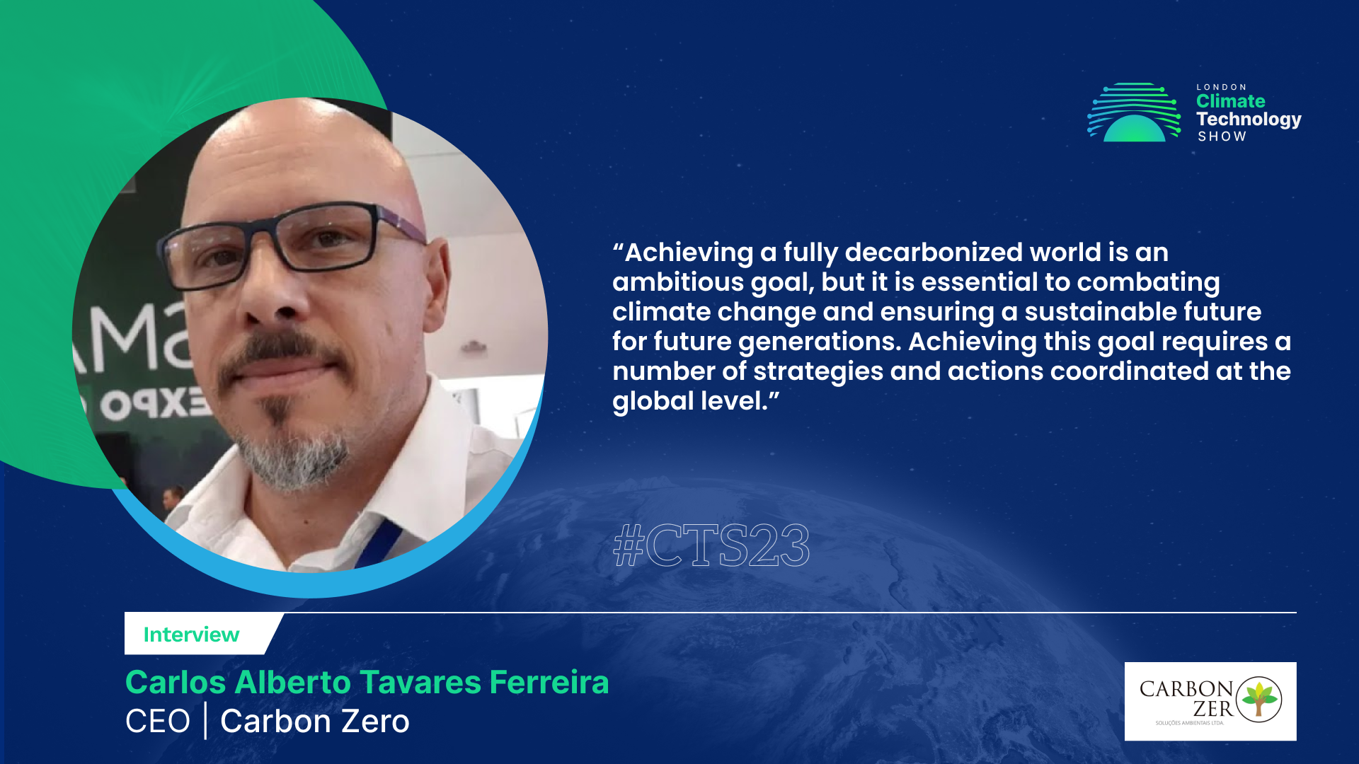 An insightful Q&A session with Carlos Alberto Tavares Ferreira, the CEO of Carbon Zero and a member of ICC