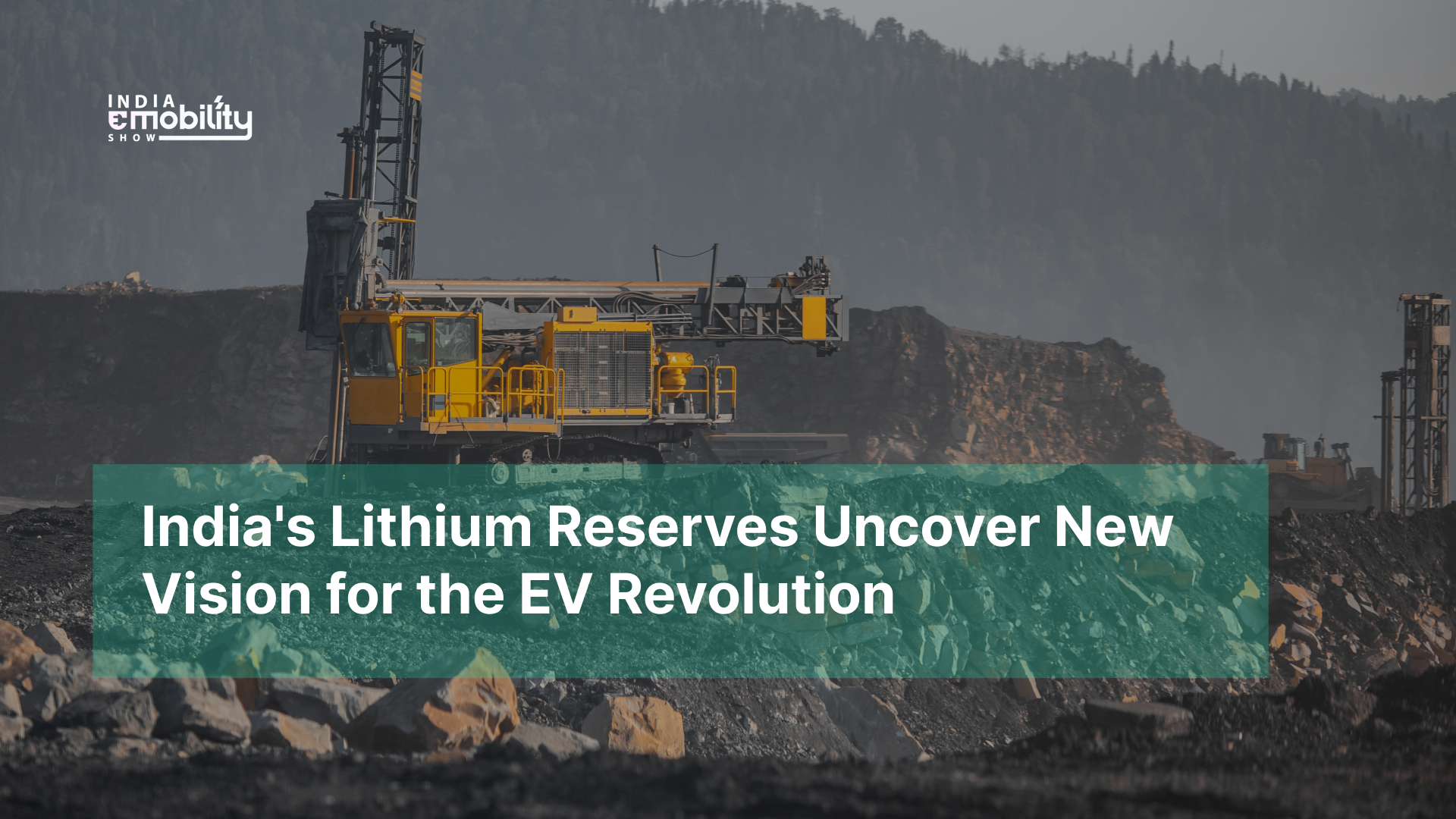 India's Lithium Reserves Uncover New Vision for the EV Revolution