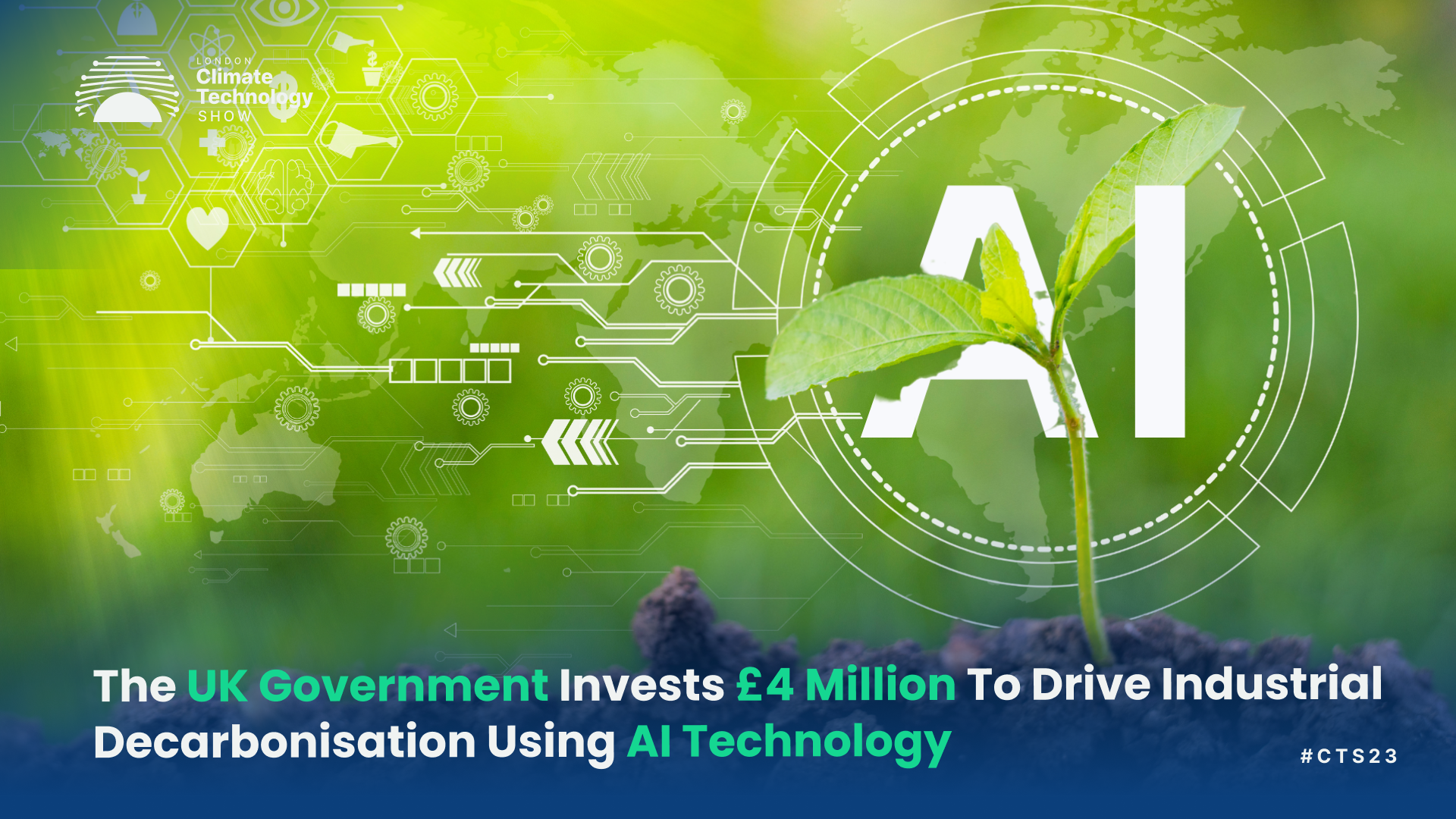 The UK Government Invests £4 Million To Drive Industrial Decarbonisation Using AI Technology