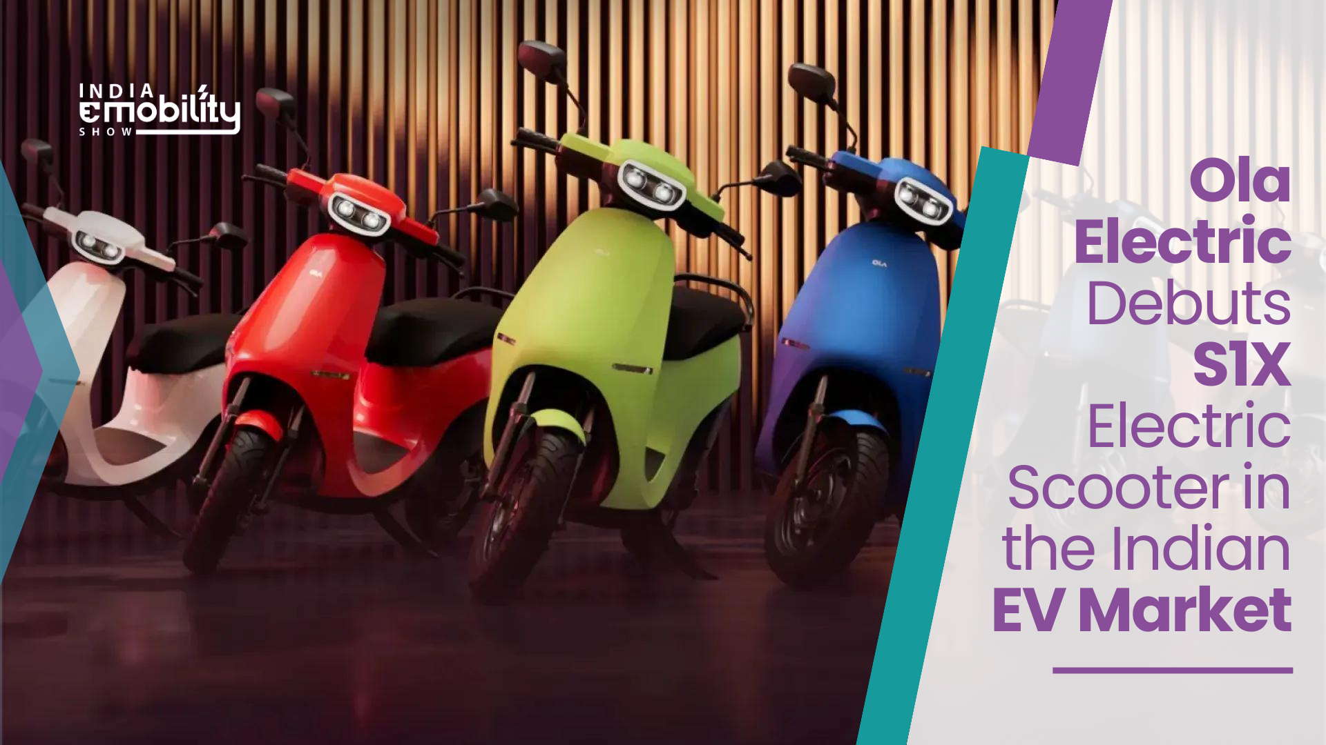 Ola Electric Debuts S1X Electric Scooter in the Indian EV Market