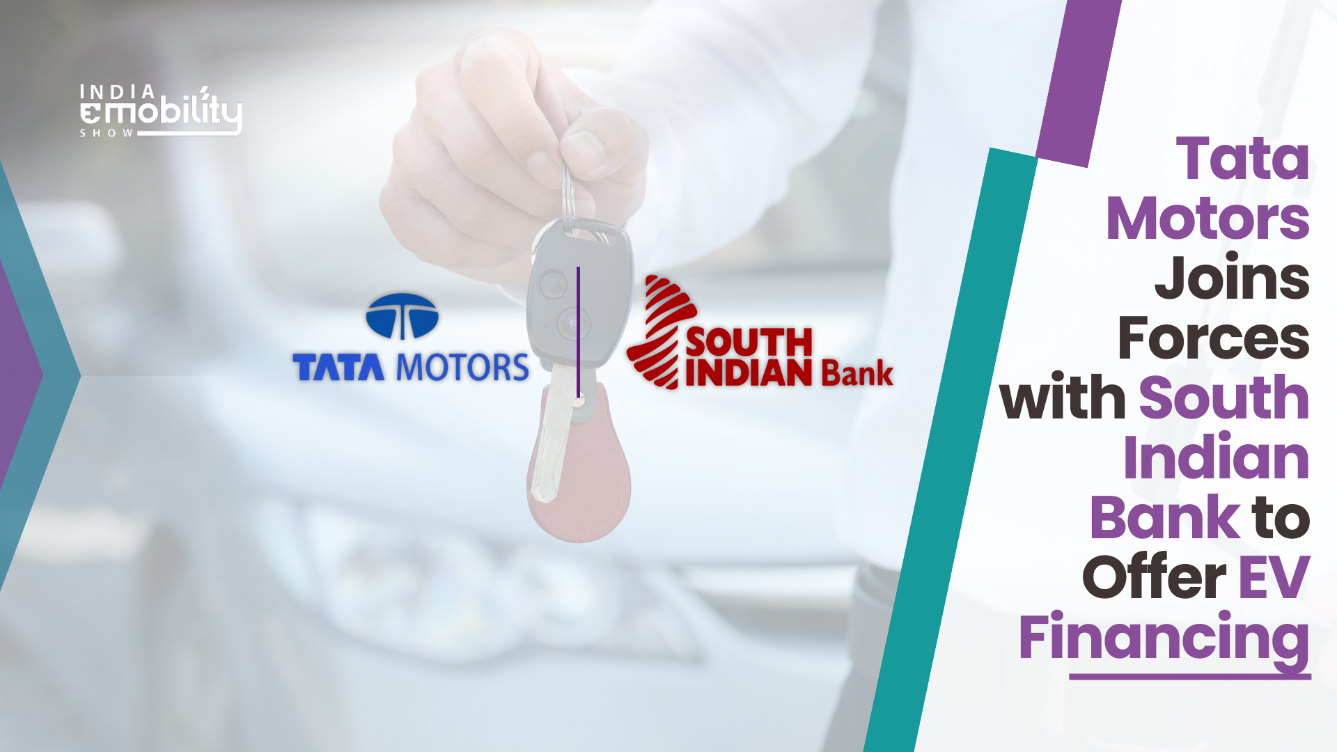 Tata Motors Joins Forces with South Indian Bank to Offer EV Financing