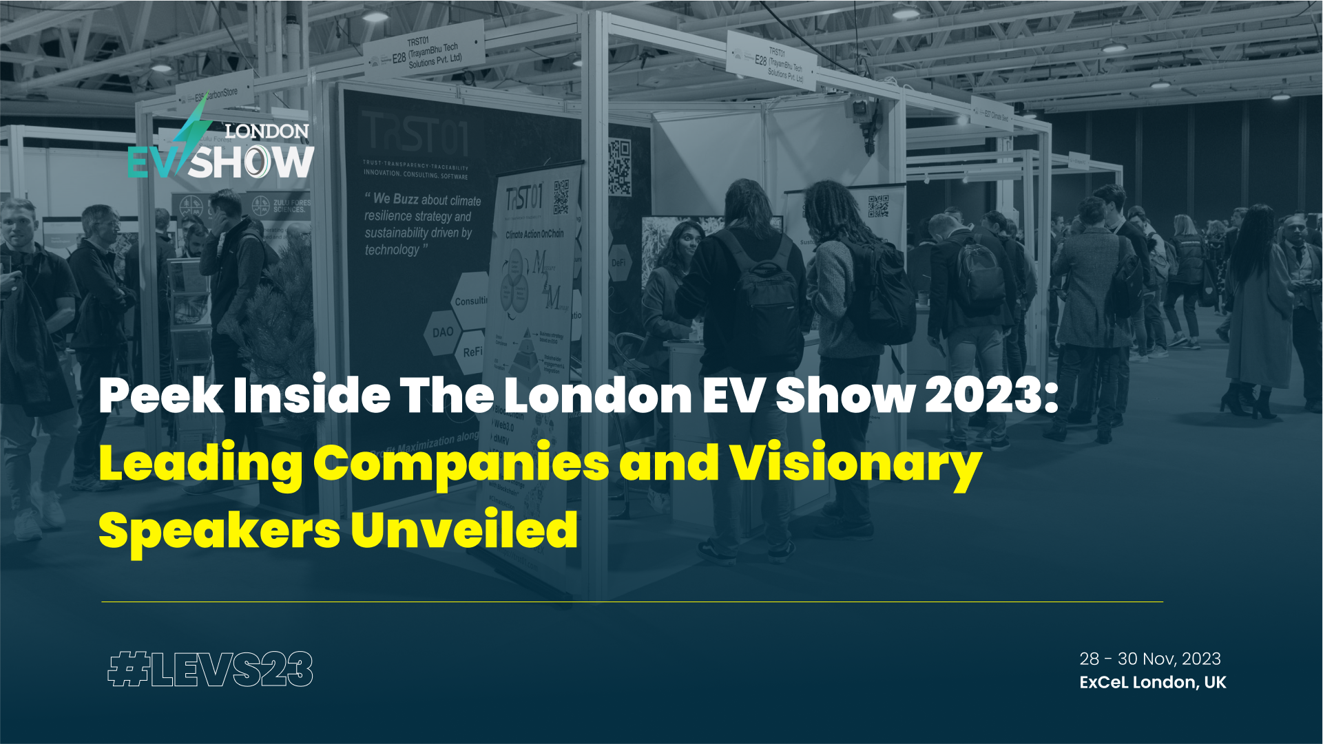 Peek Inside The London EV Show 2023: Leading Companies and Visionary Speakers Unveiled