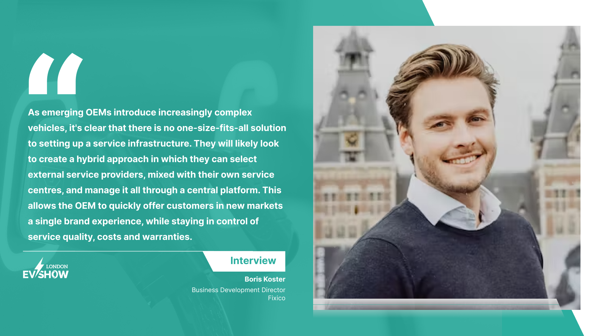 Insightful Q&A Session With Boris Koster, Business Development Director, Fixico